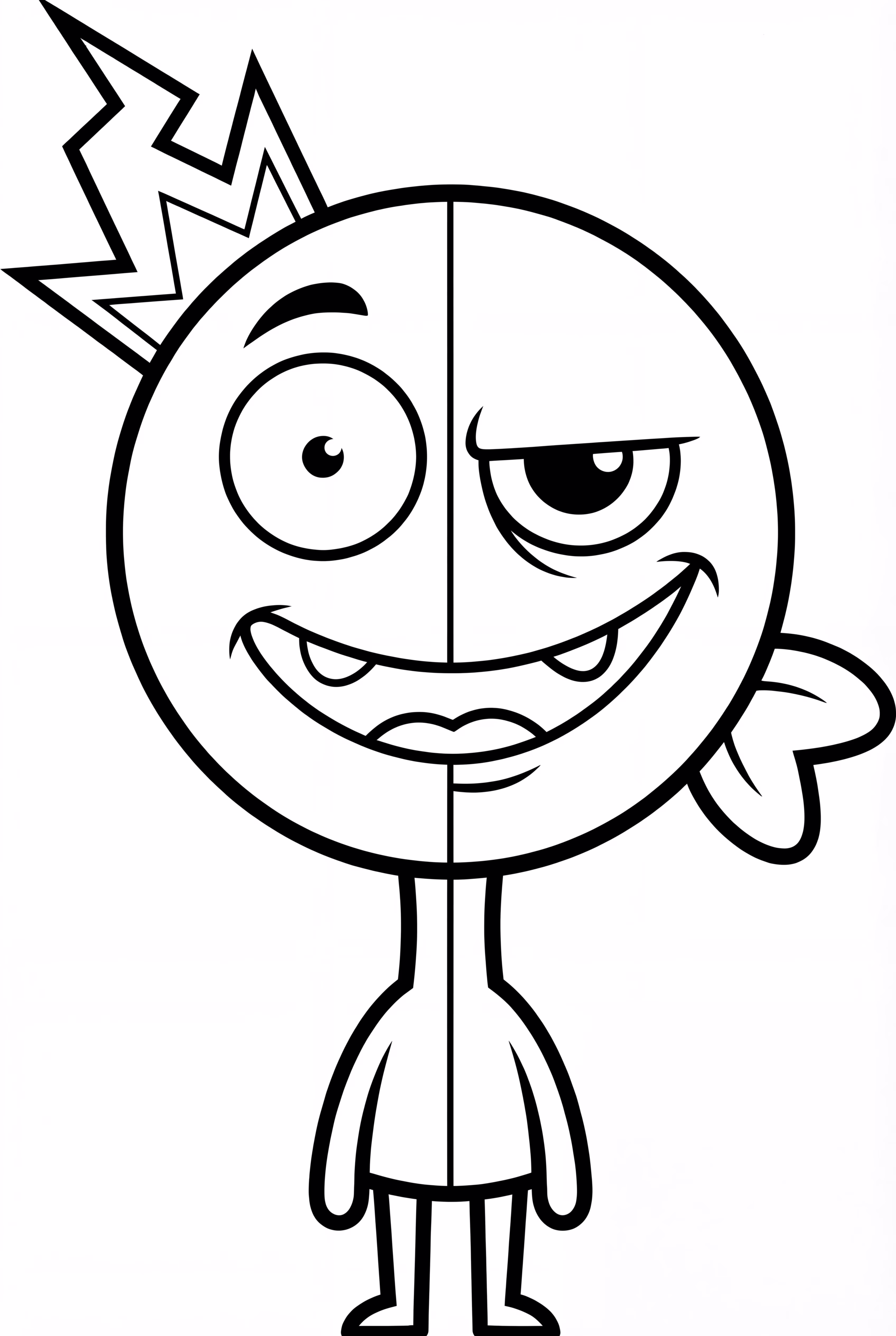 Sprunki's two characters combined