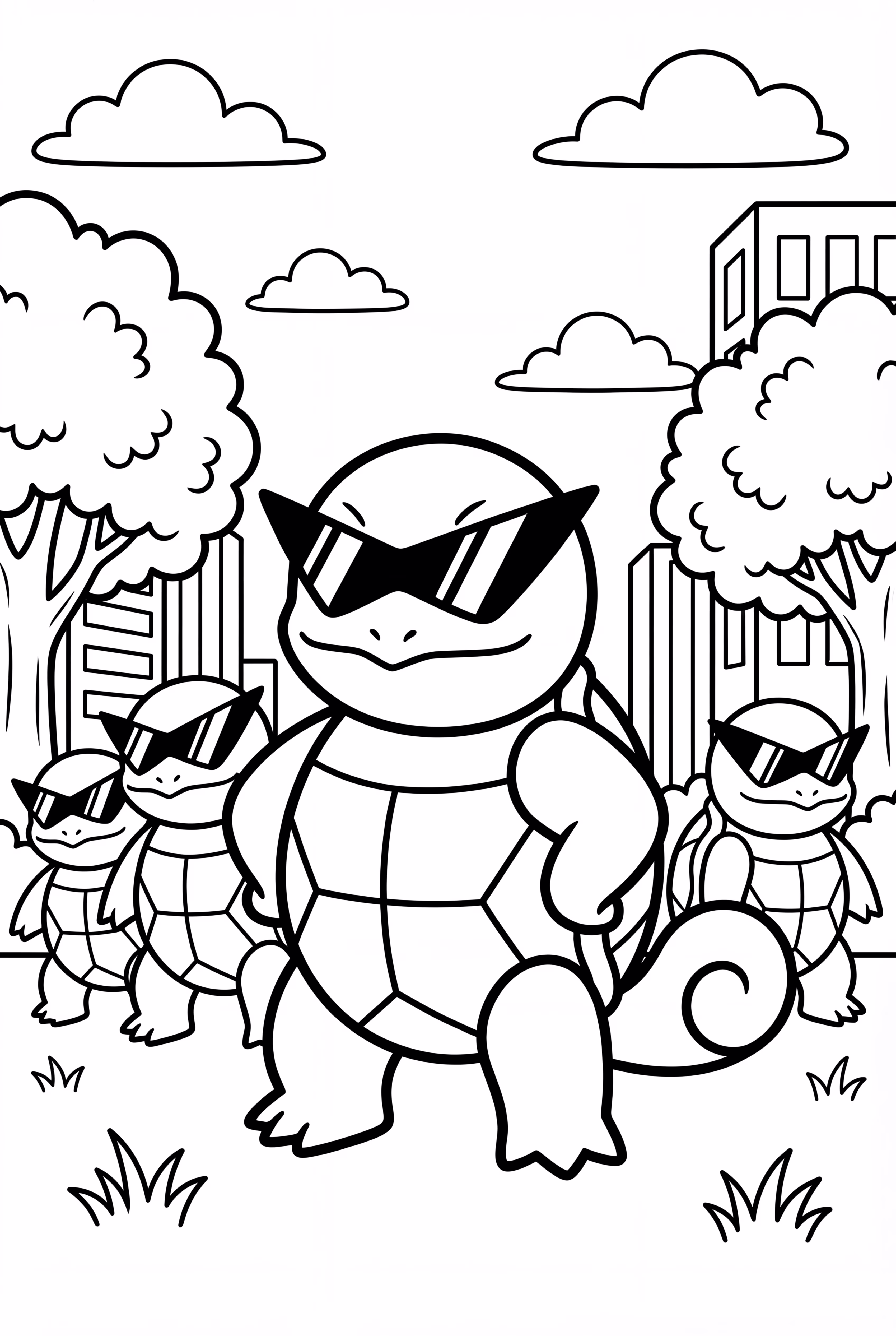 Carapuce, le chef de la Brigade Carapuce