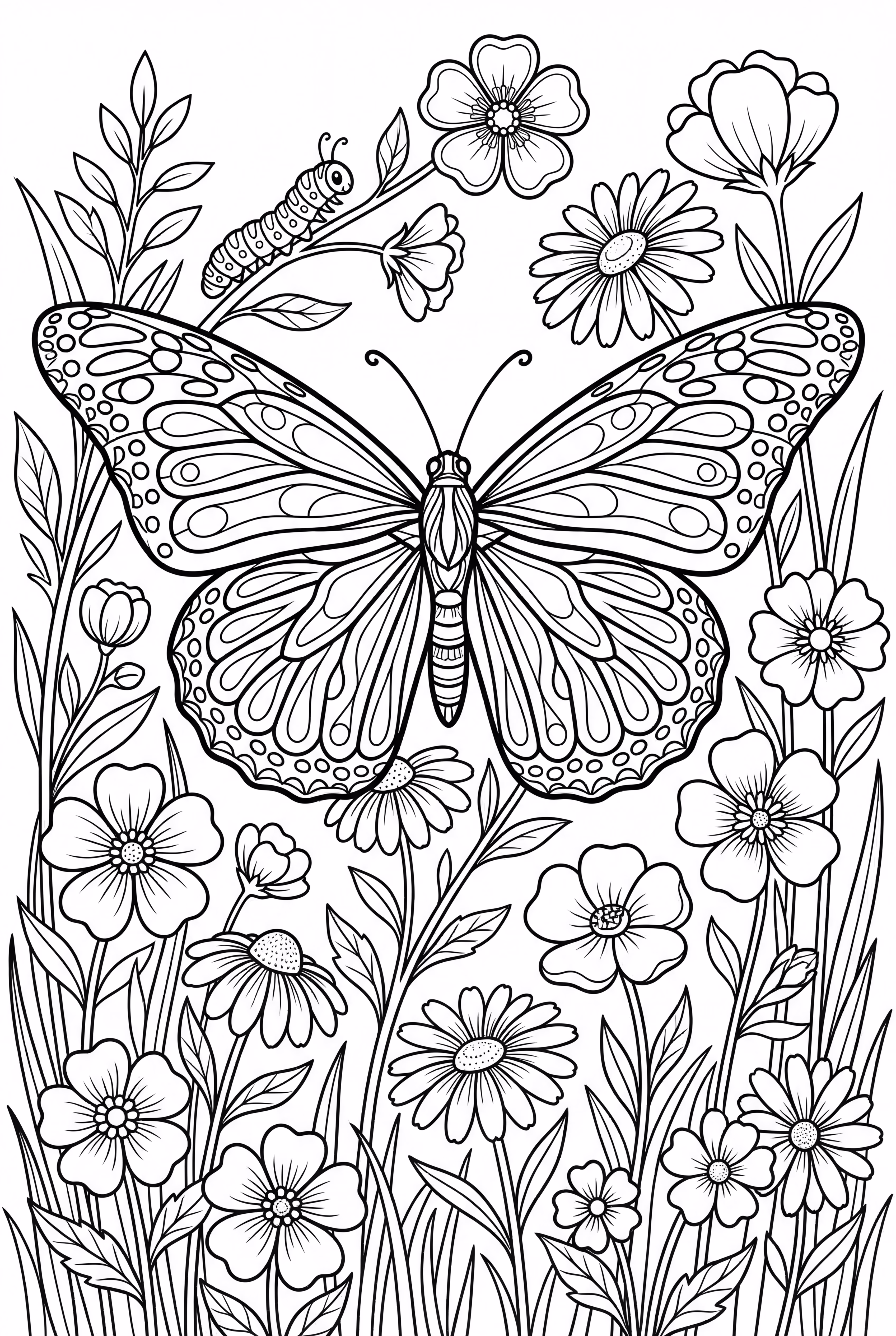 Stained Glass Butterfly-2