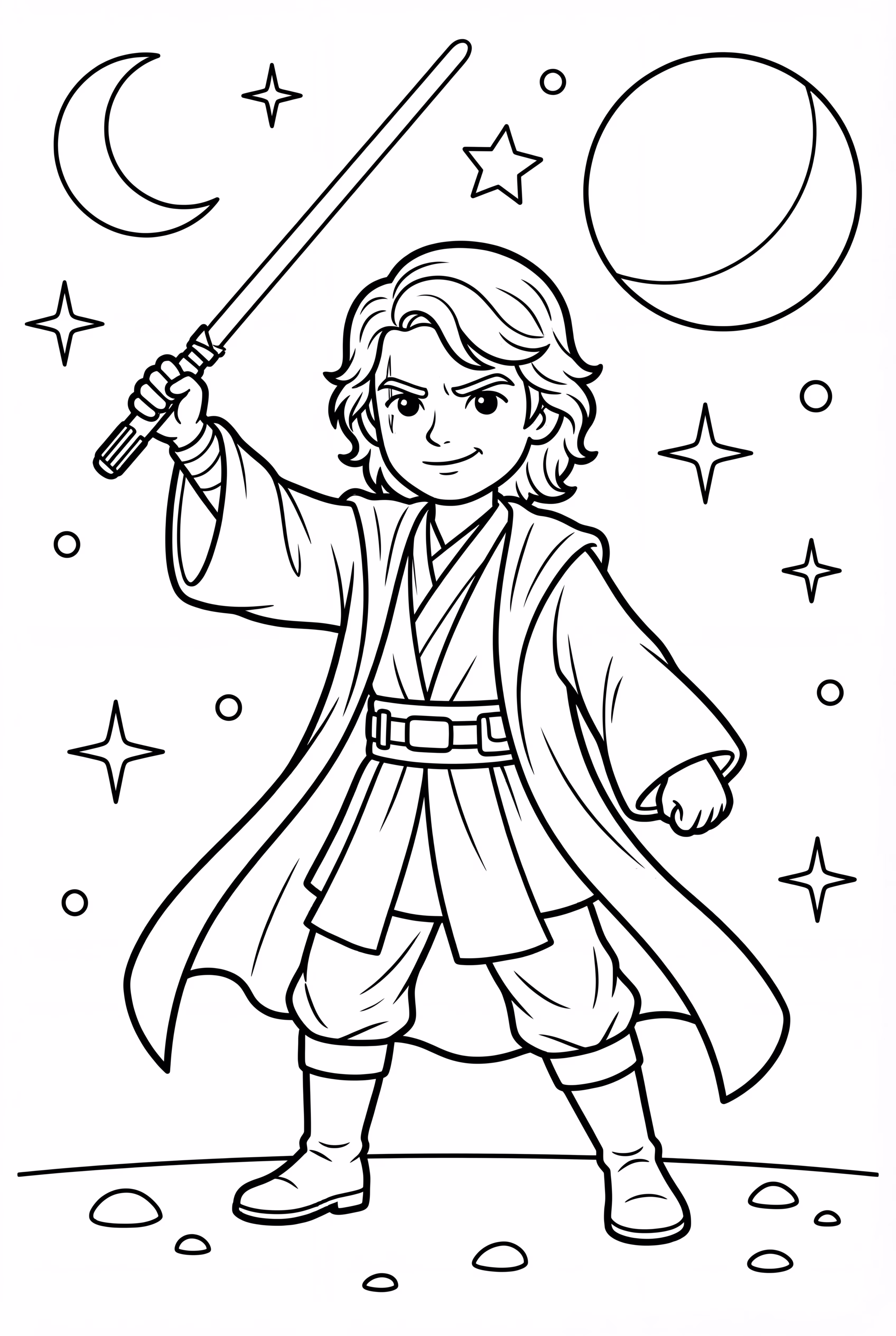 Star Wars Anakin Skywalker as a Jedi