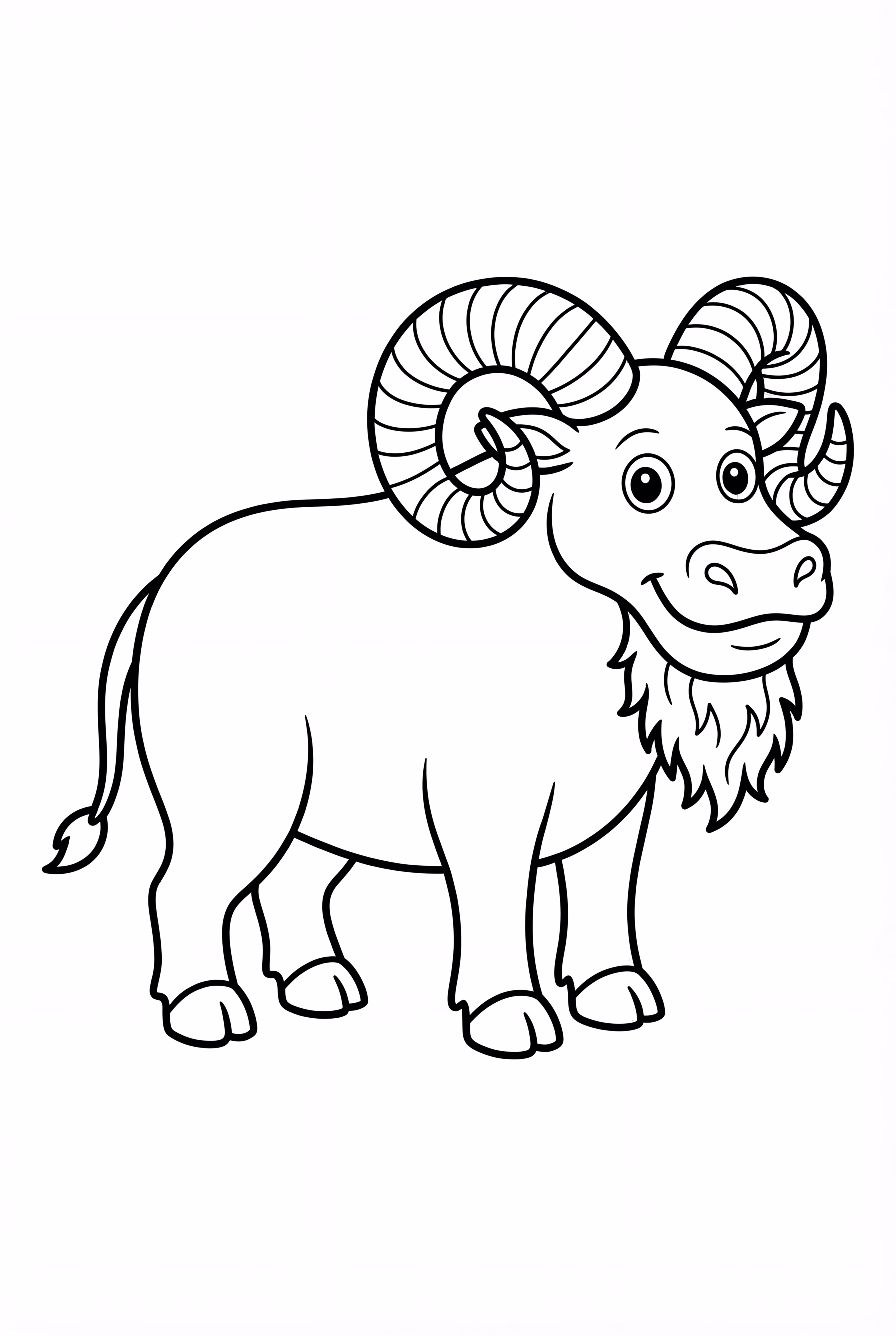 Star Wars Bantha on Tatooine