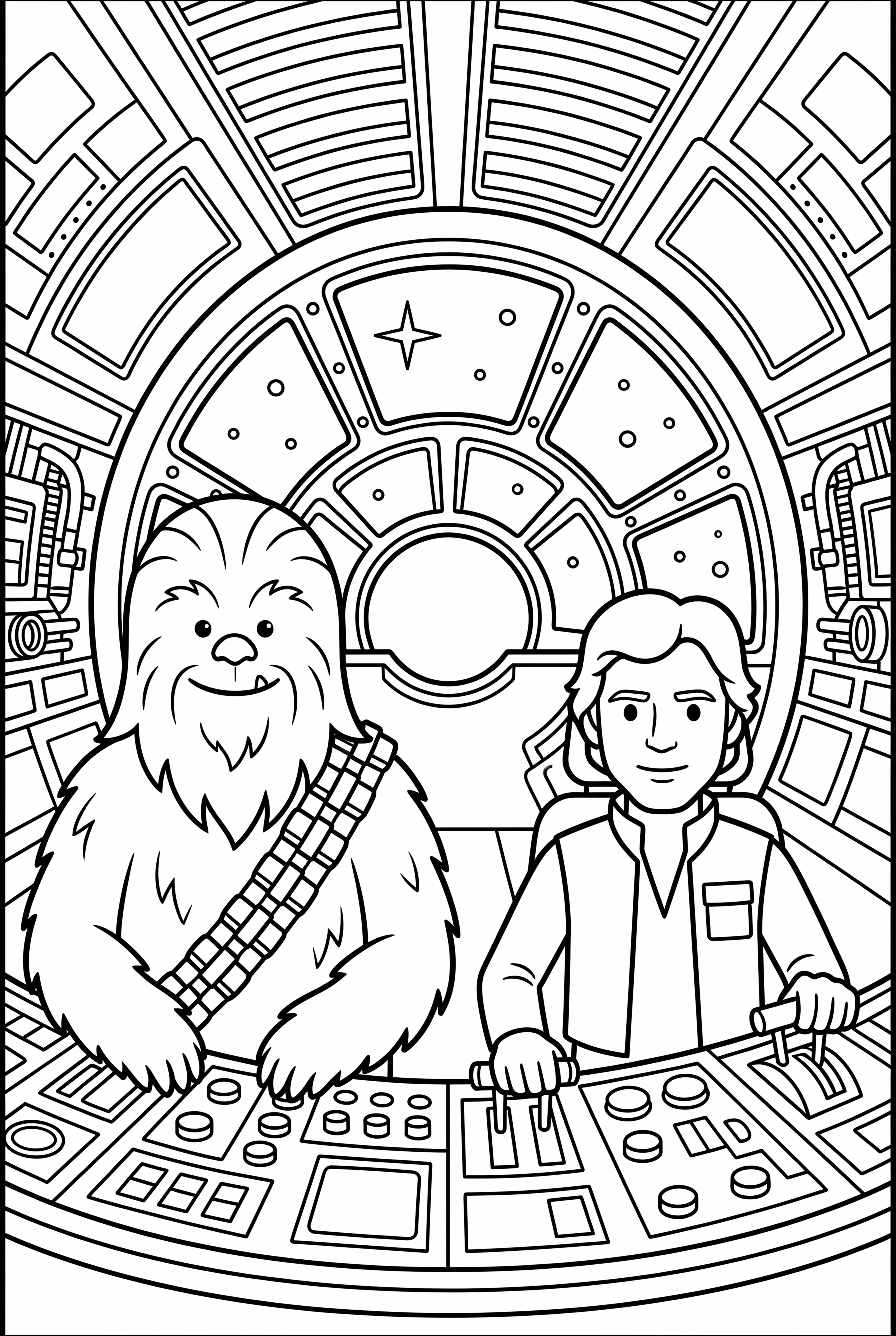 Star Wars Inside the Millennium Falcon