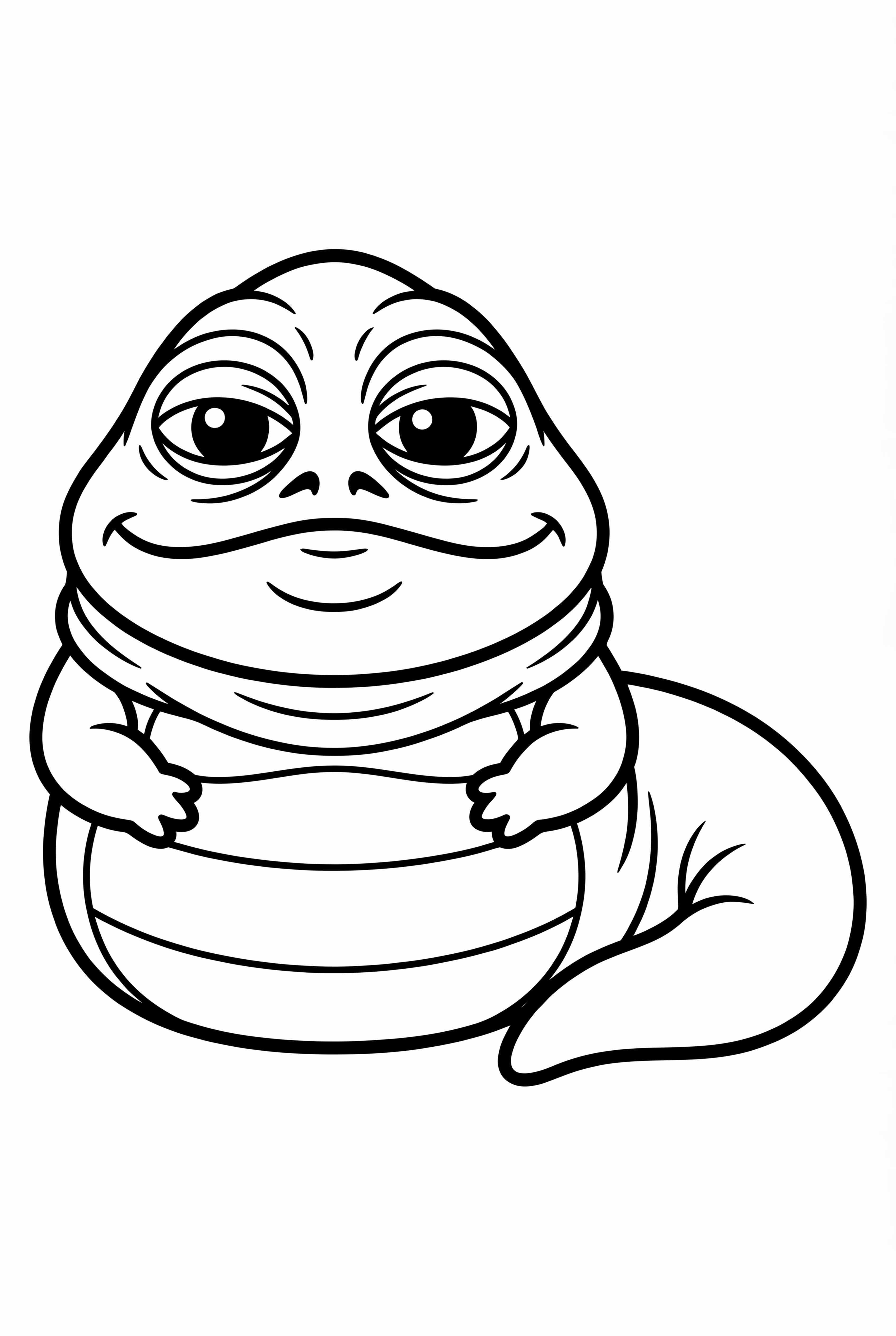 Star Wars Jabba the Hutt