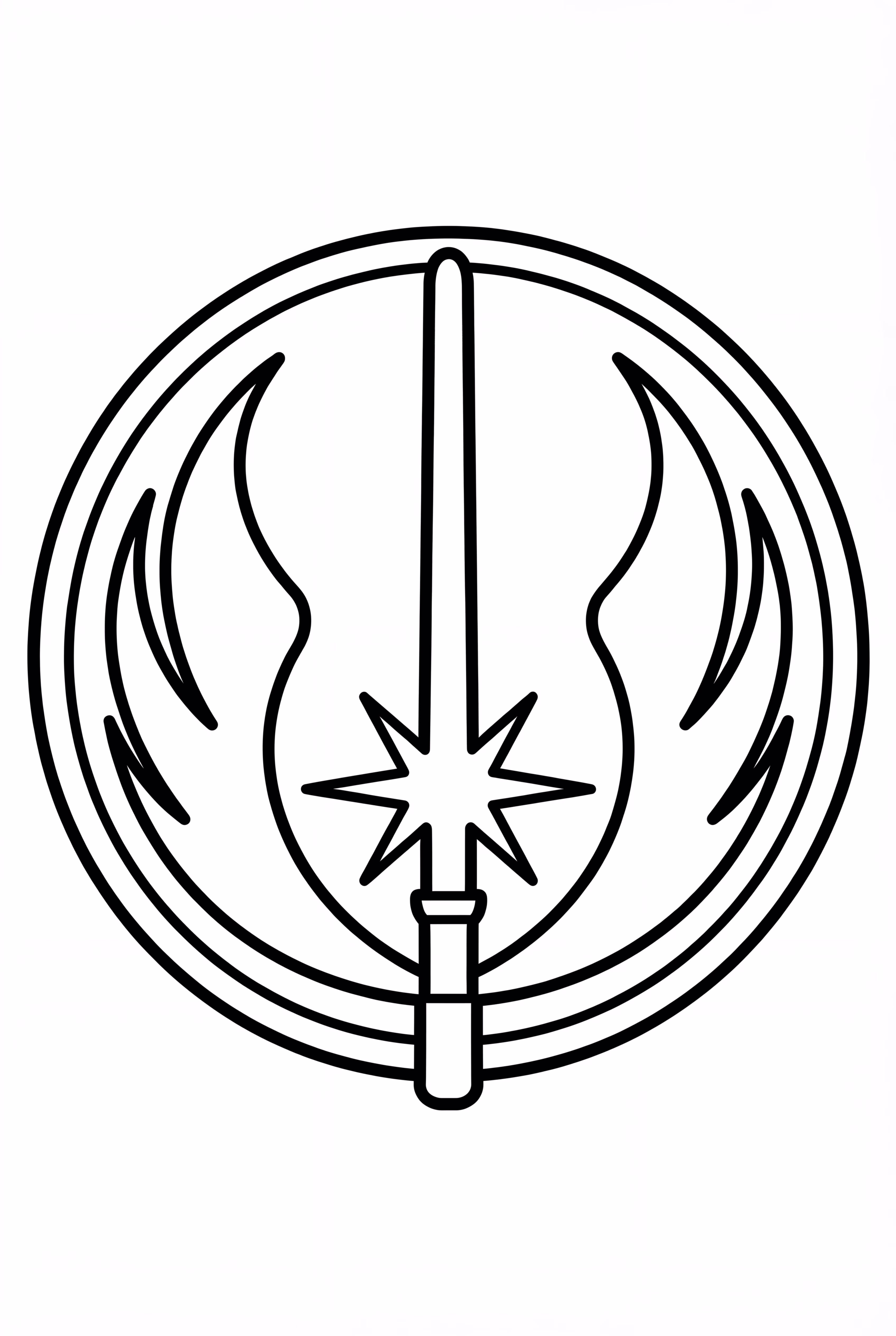 Star Wars Jedi Order Symbol