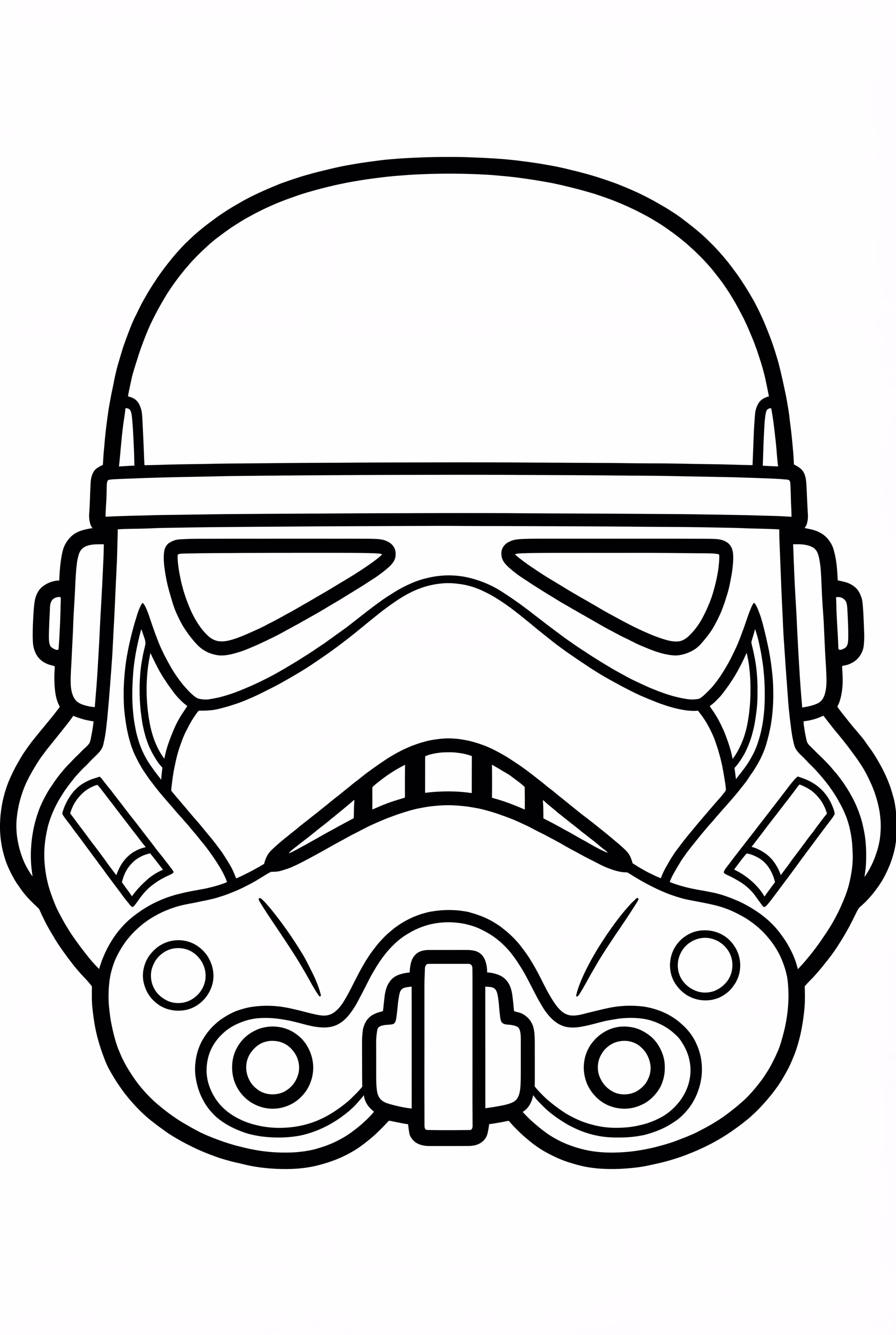 Star Wars Stormtrooper Helmet