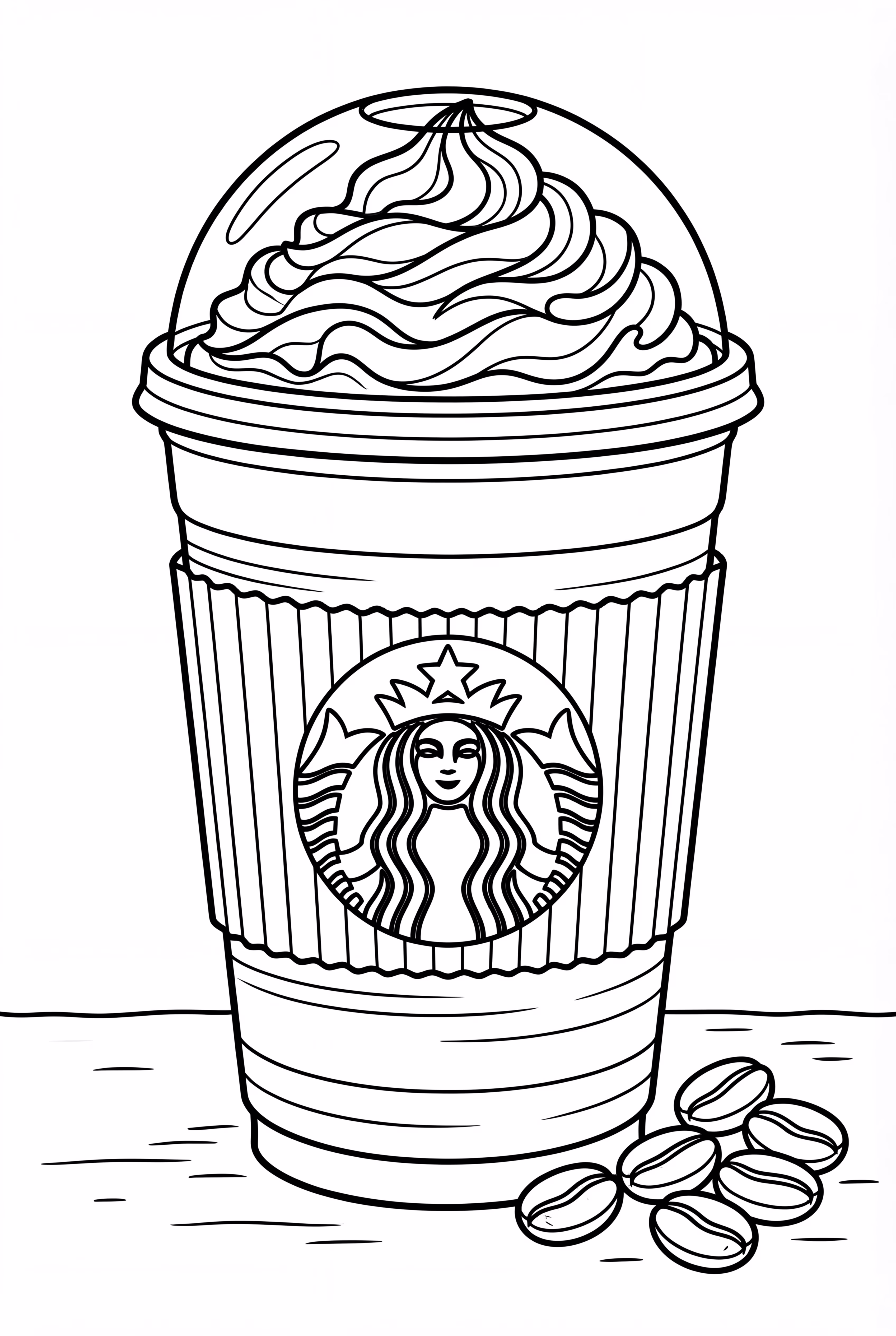 星巴克咖啡杯叠杯挑战