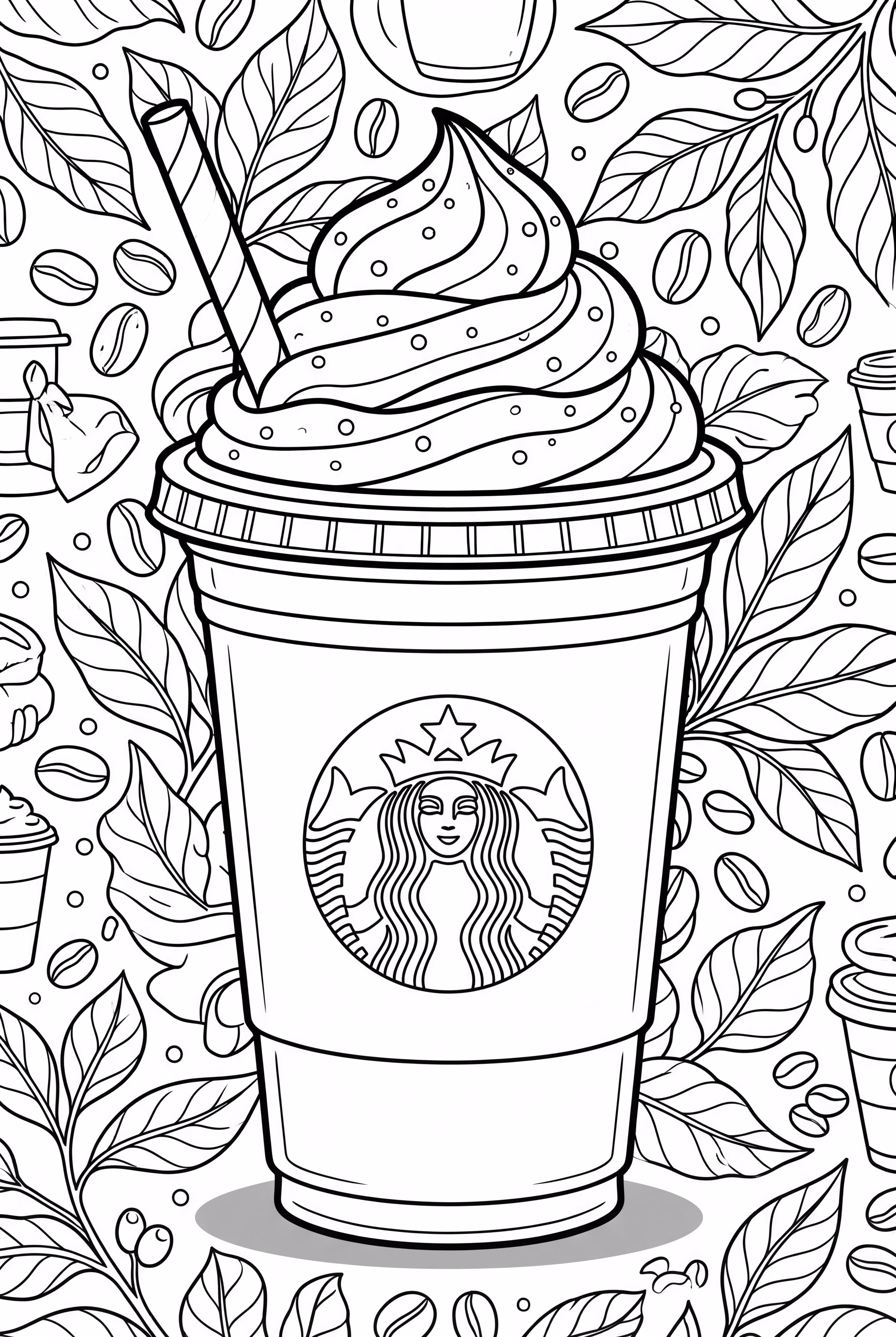 星巴克季节性饮品插图