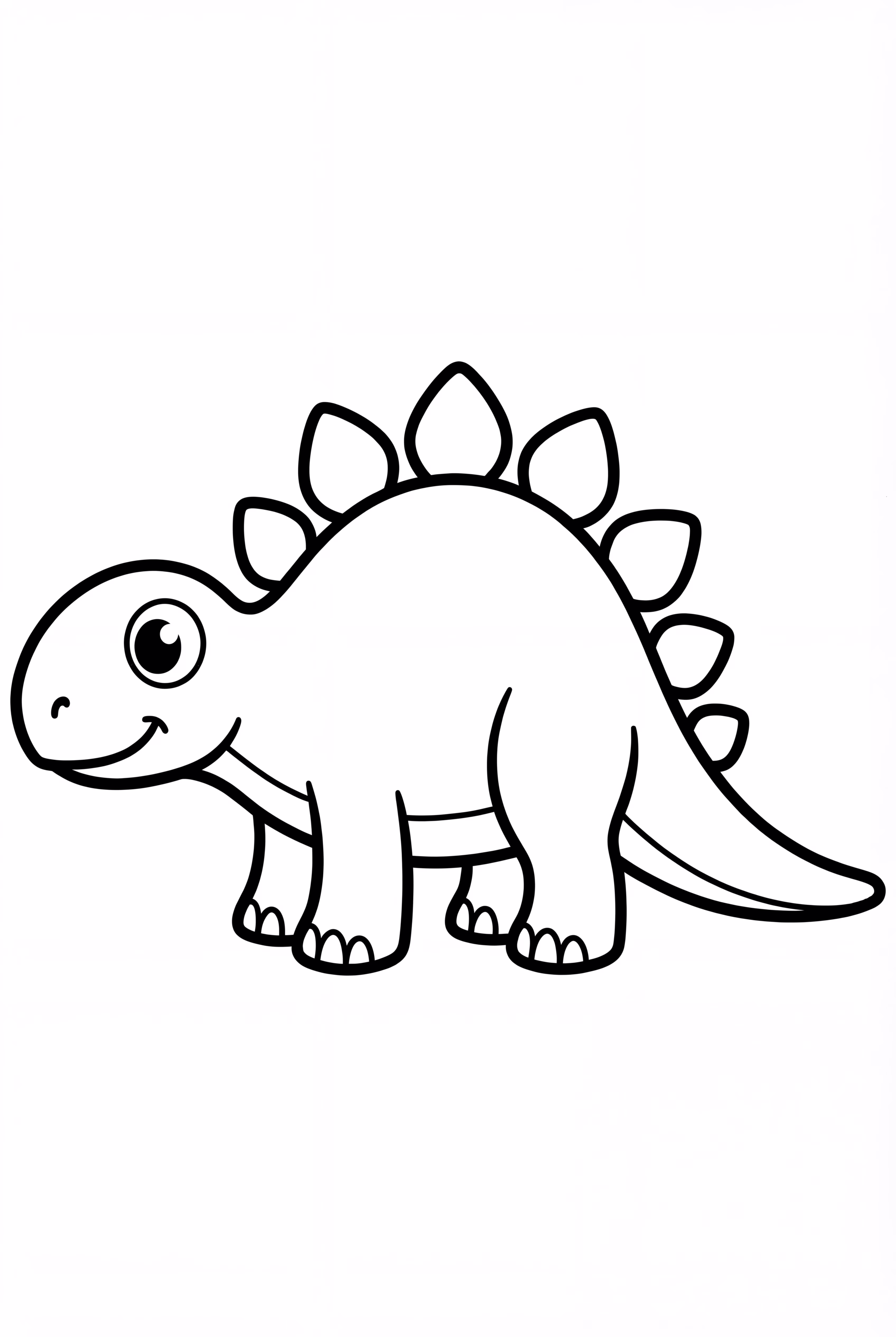 Stegosaurus And The Sun