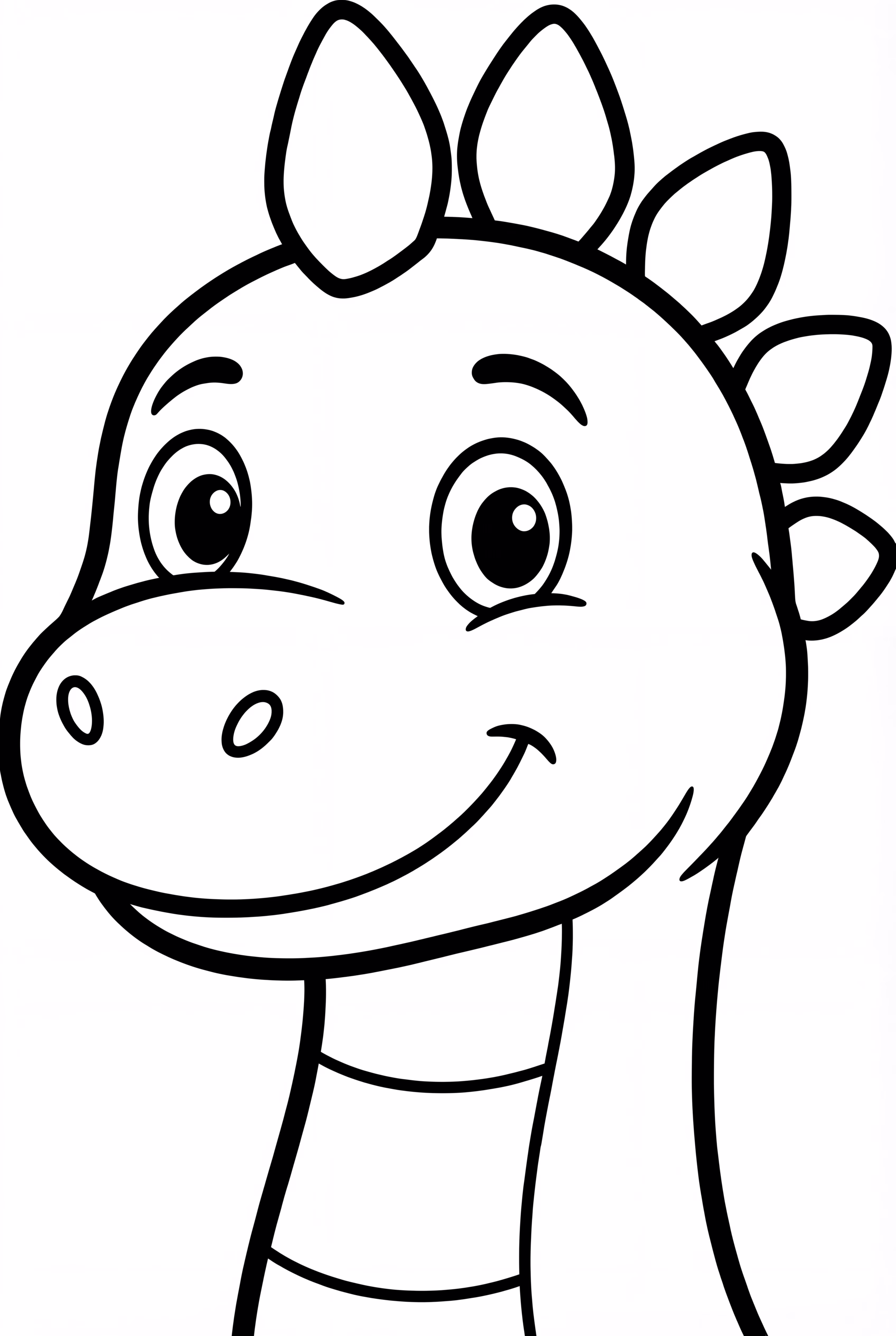 Stegosaurus Face Close Up