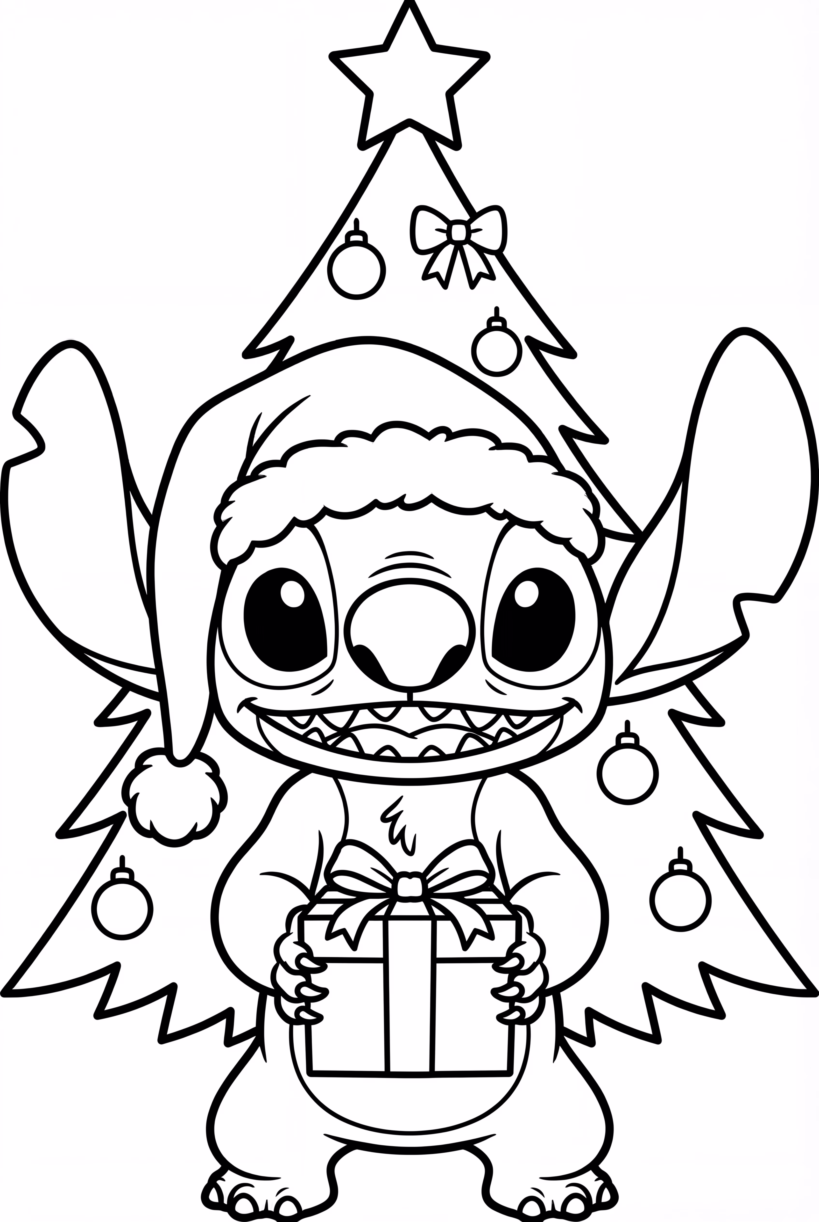 スティッチとエンジェルのクリスマス