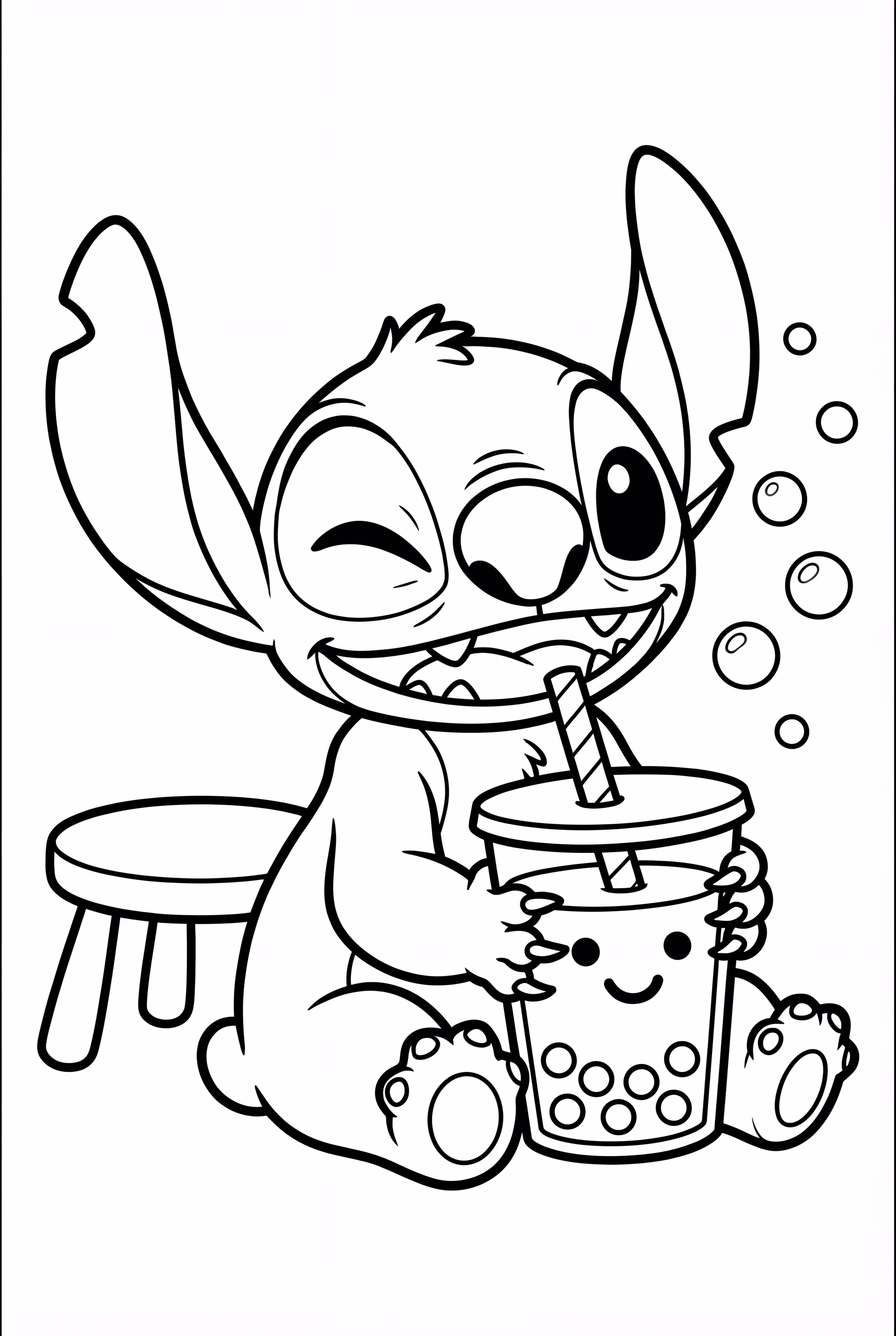 Stitch and Boba Adventure