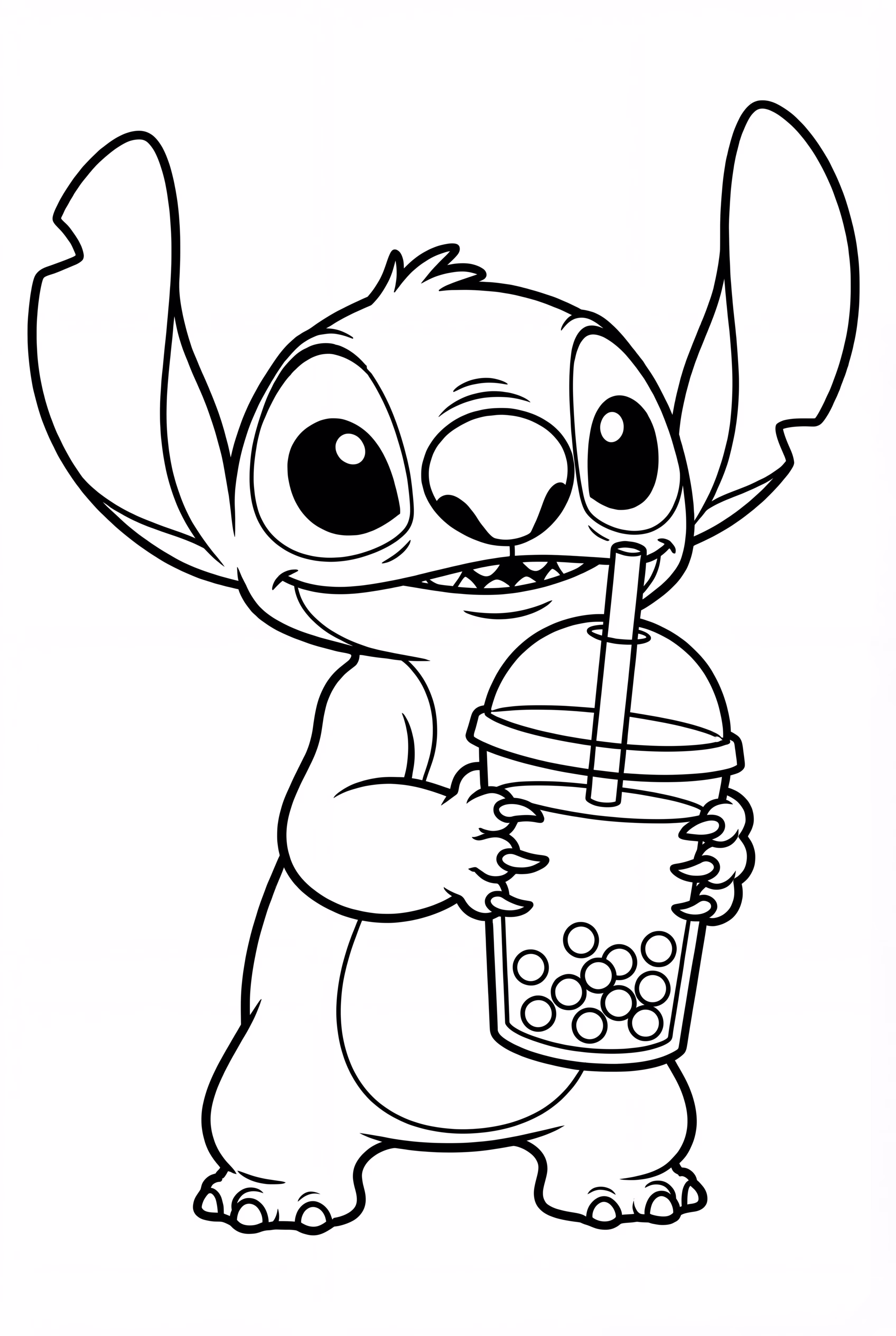 Stitch and Boba Adventure