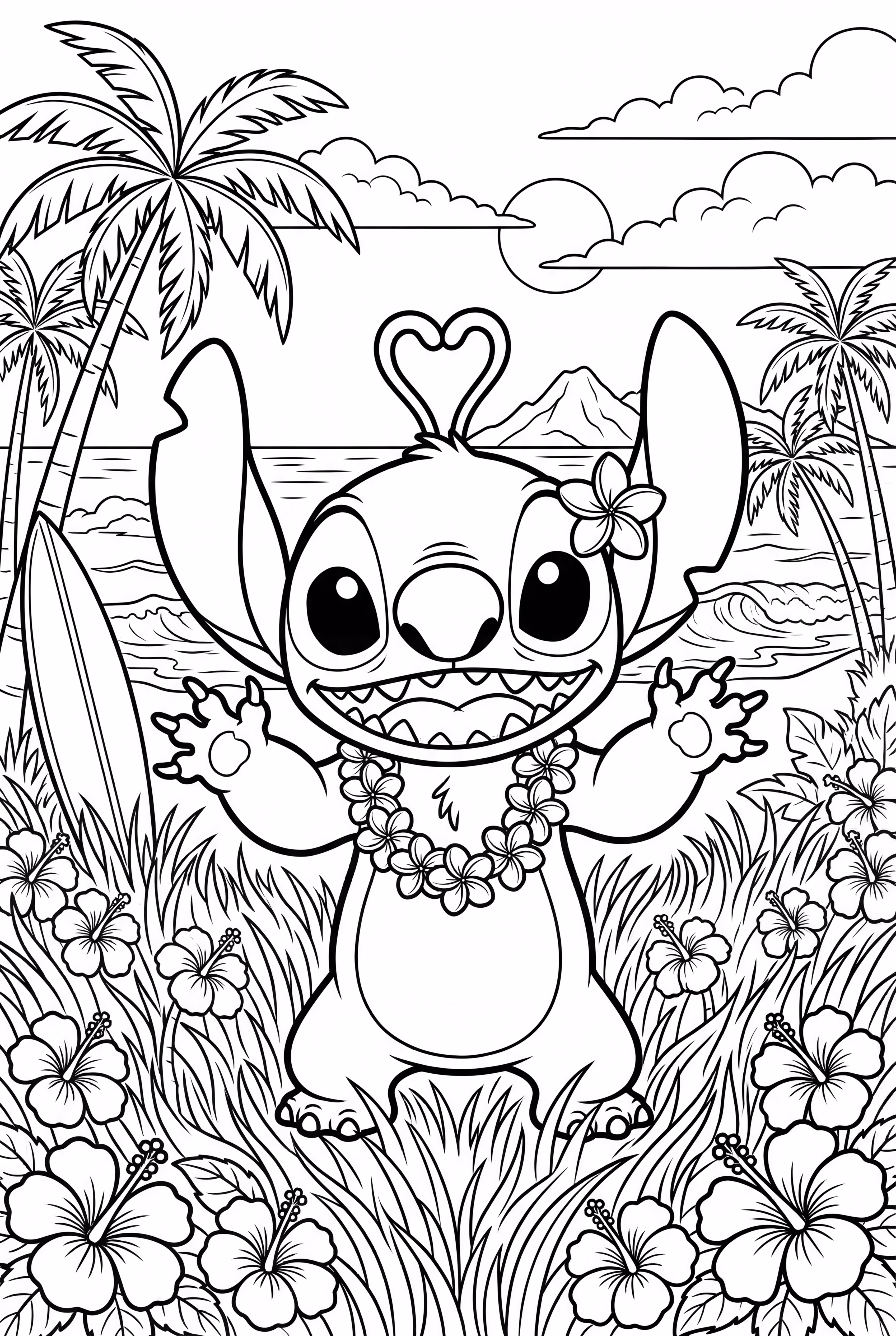 Stitch Angel in Ohana Moment