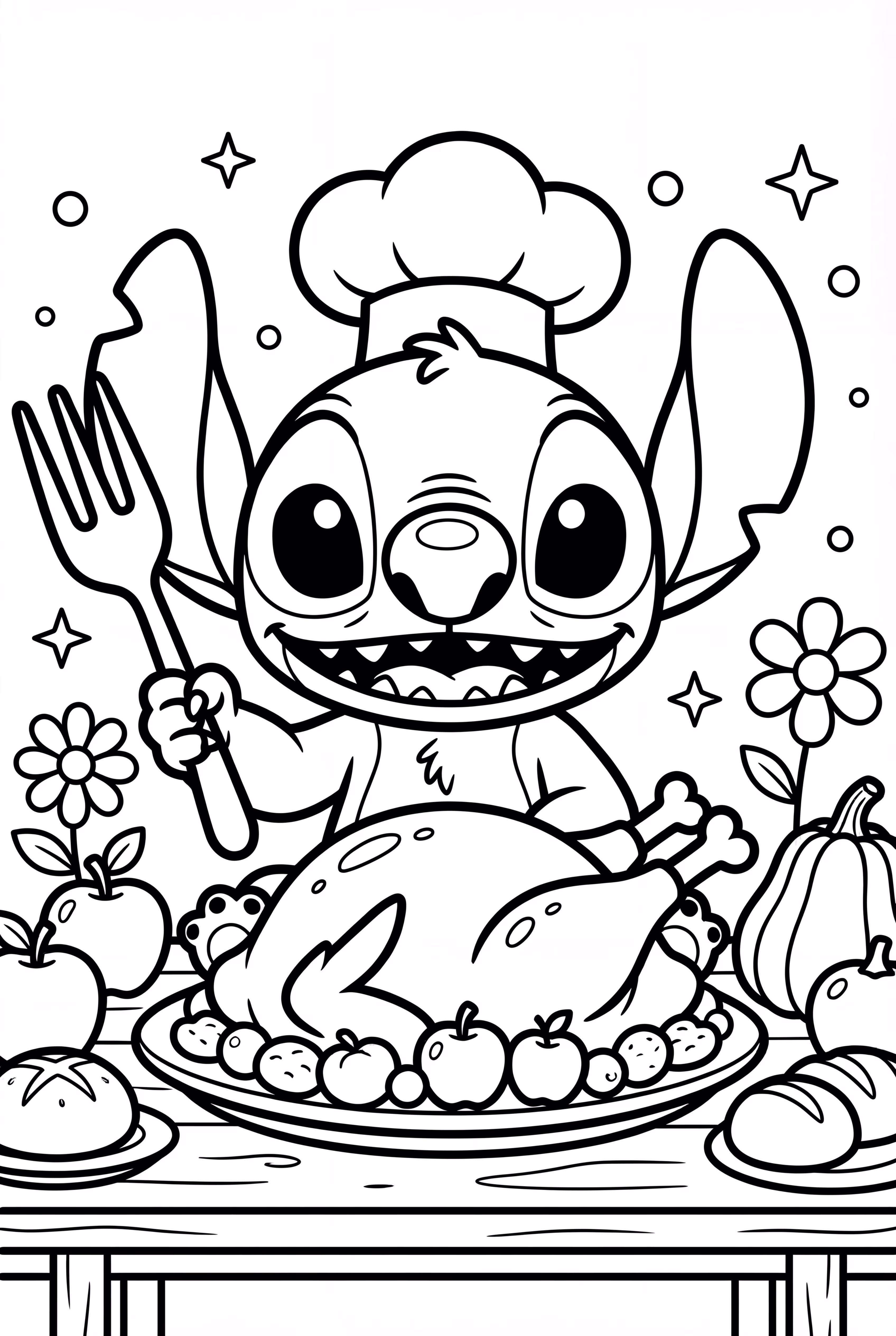 Stitch Thanksgiving Feast