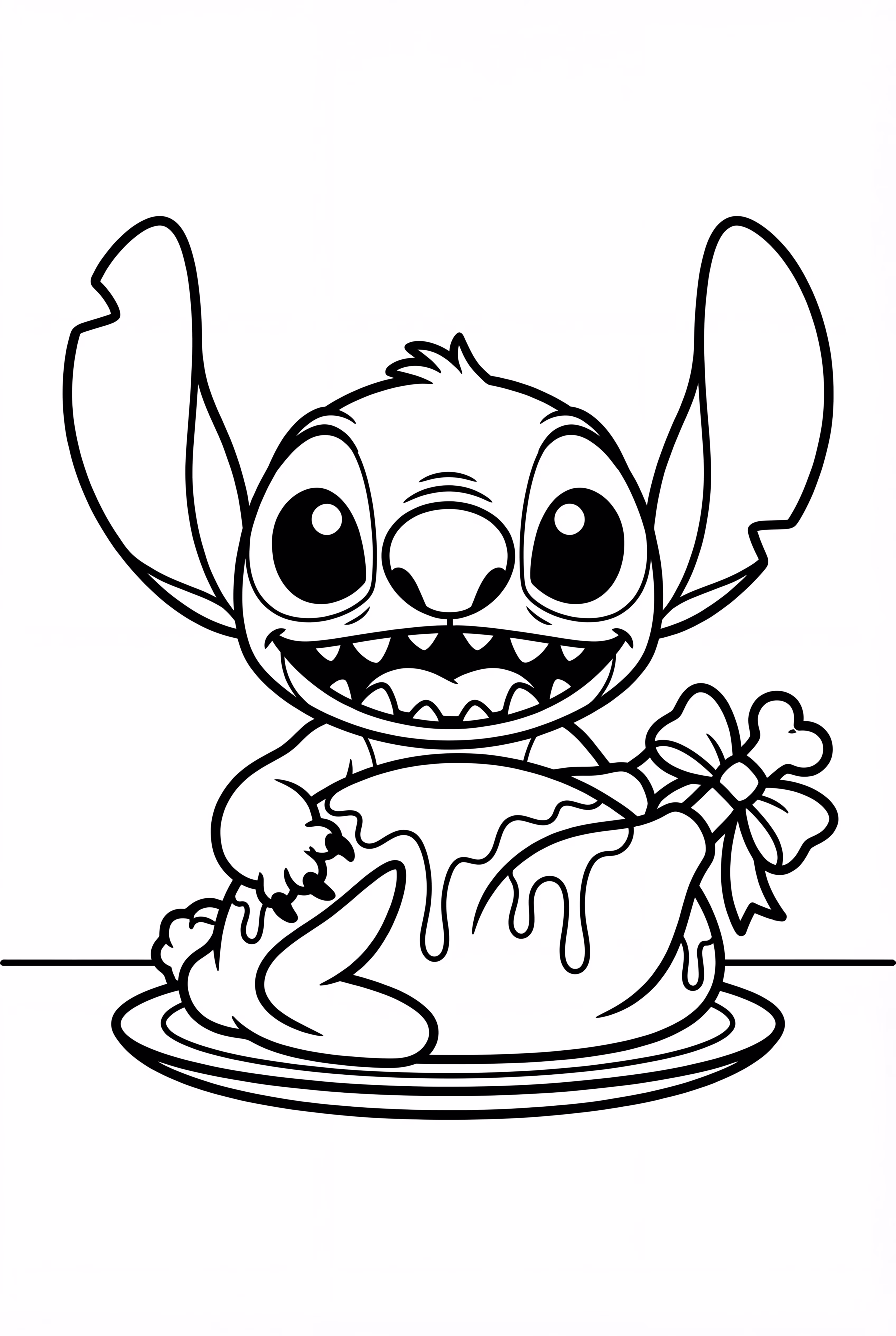 Stitch Thanksgiving Feast