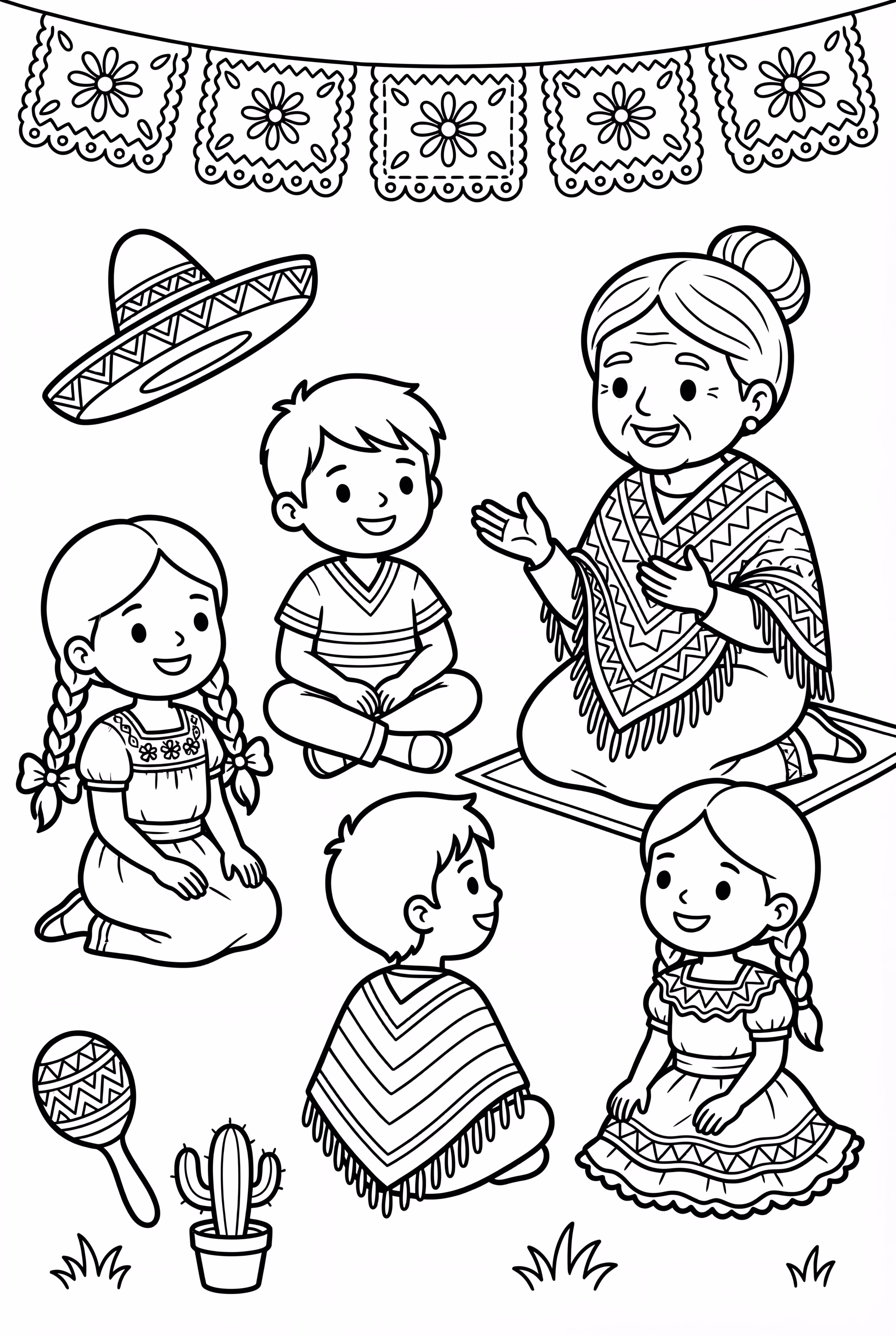 Storytelling Time For Hispanic Heritage Month