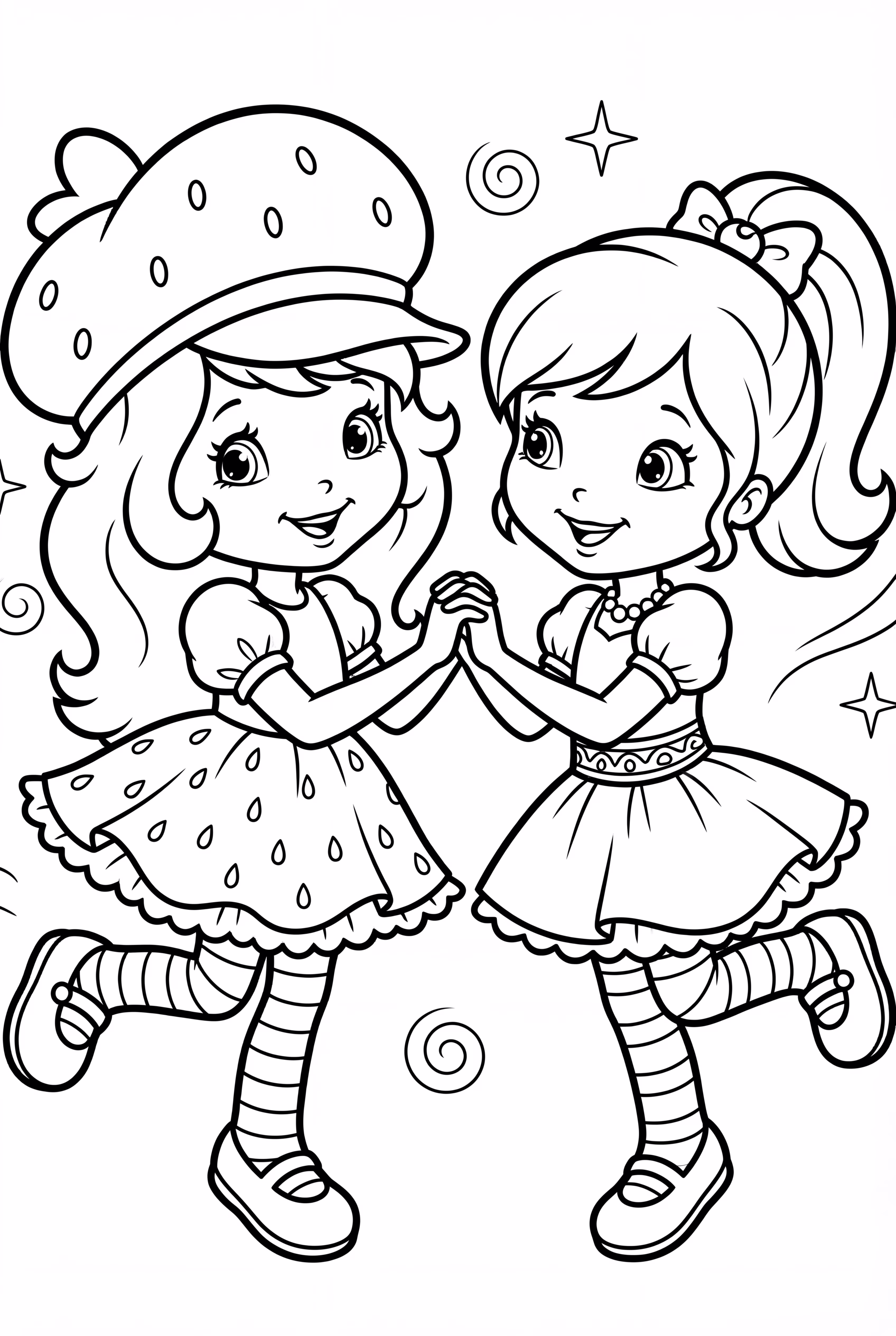 Strawberry Shortcake and Raspberry Torte Dancing