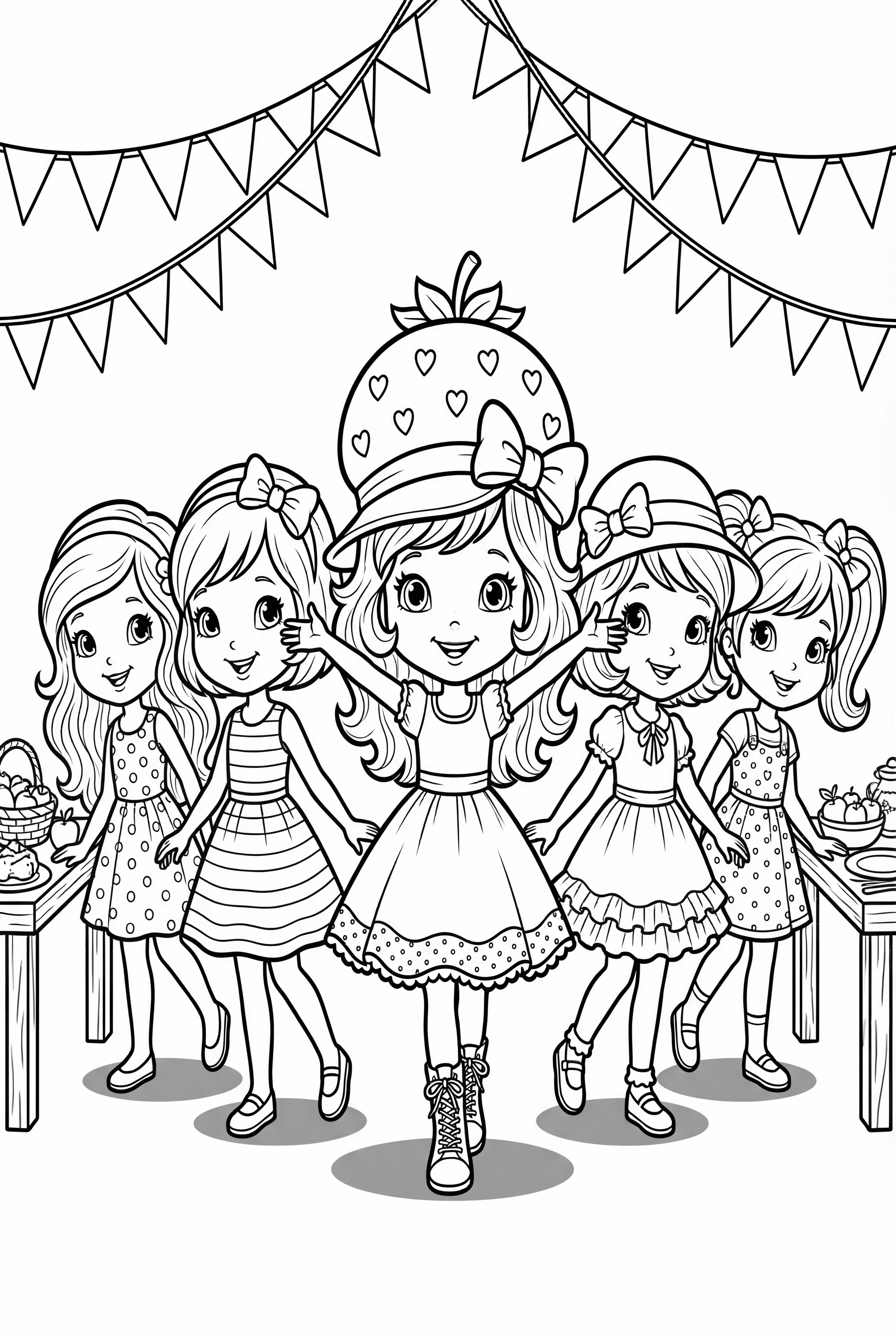 Strawberry Shortcake Berry Bitty Adventures Festival