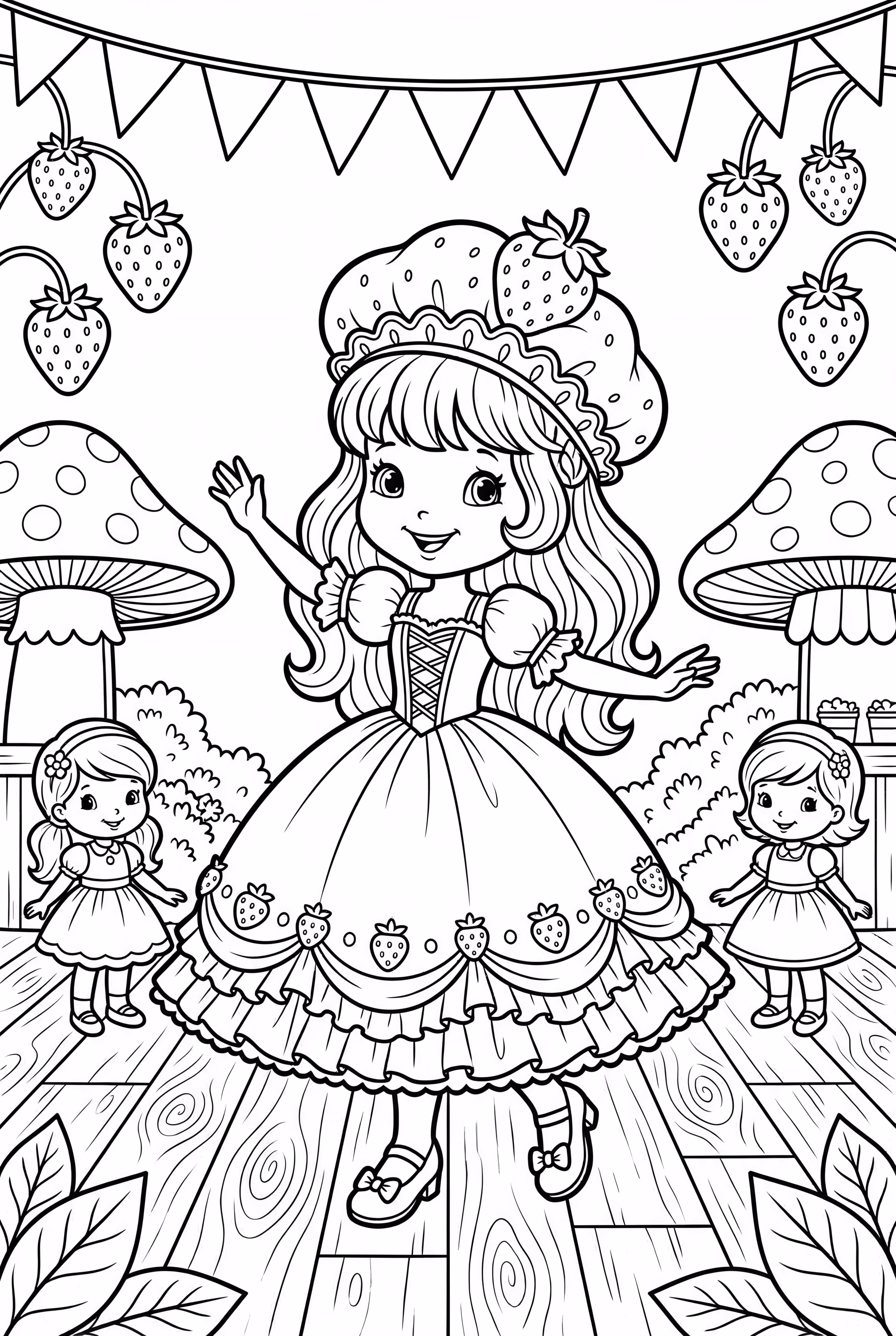 Strawberry Shortcake Berry Bitty Adventures Festival