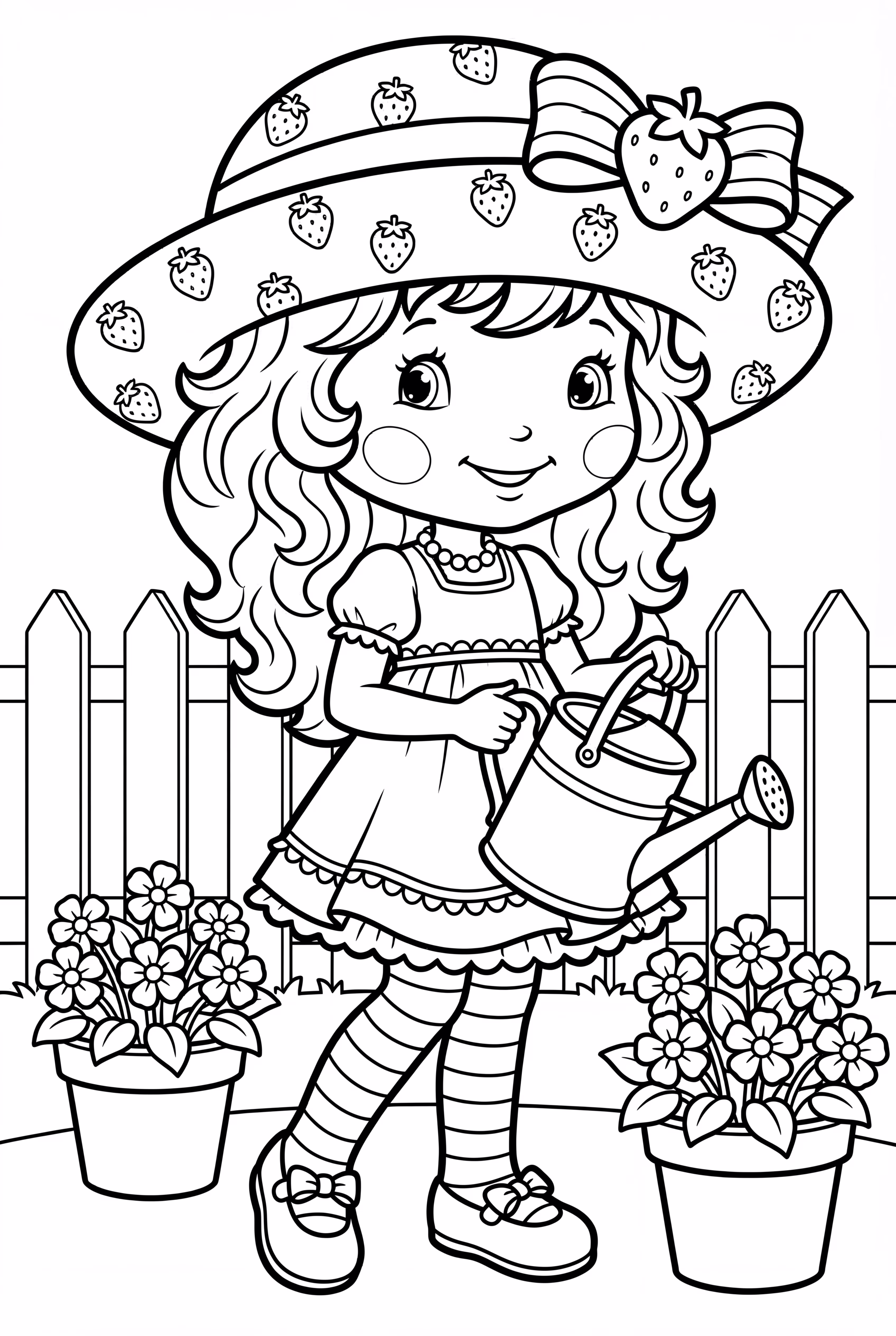 Strawberry Shortcake Berry Bitty Adventures Garden