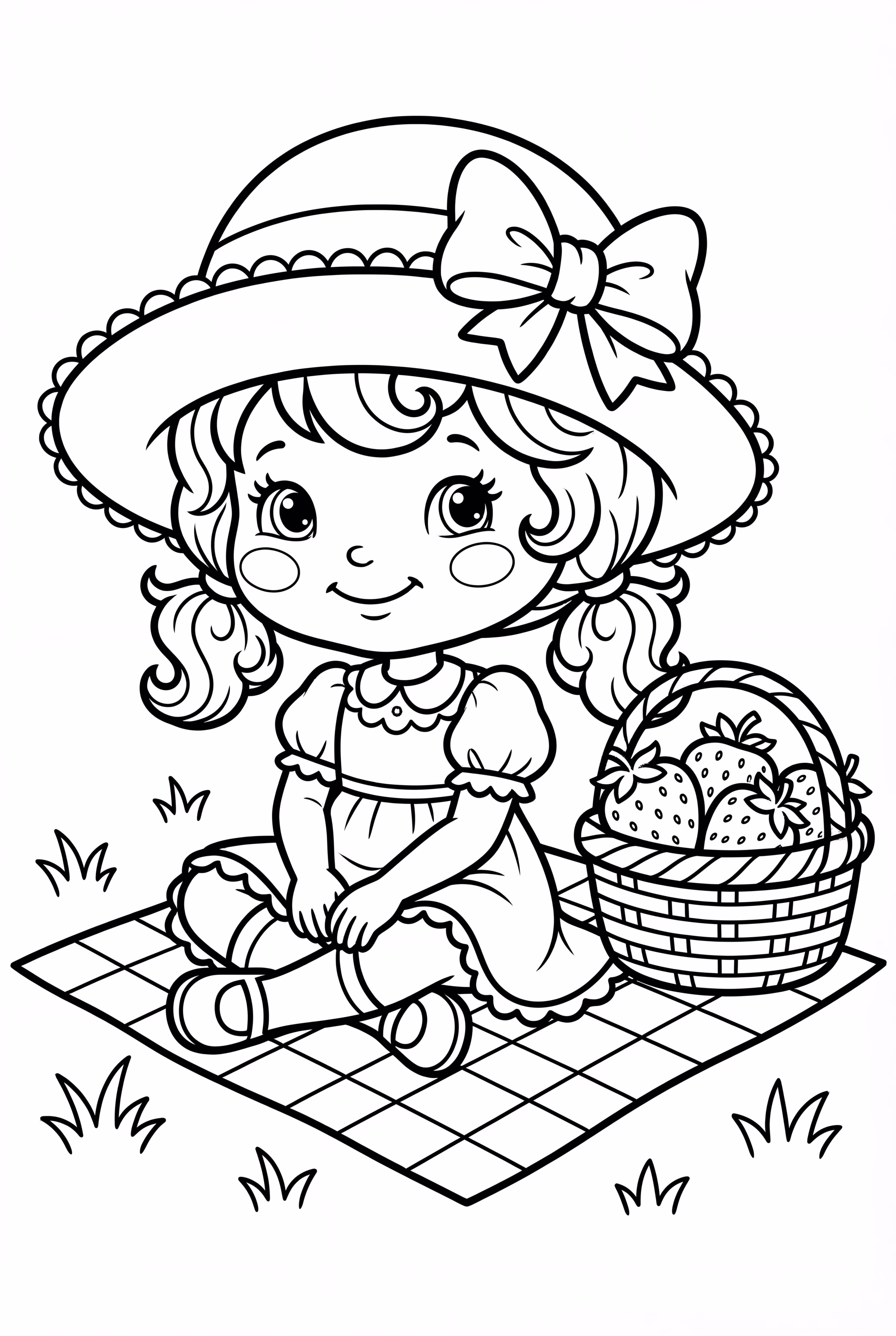 Strawberry Shortcake Berry Bitty Adventures Picnic