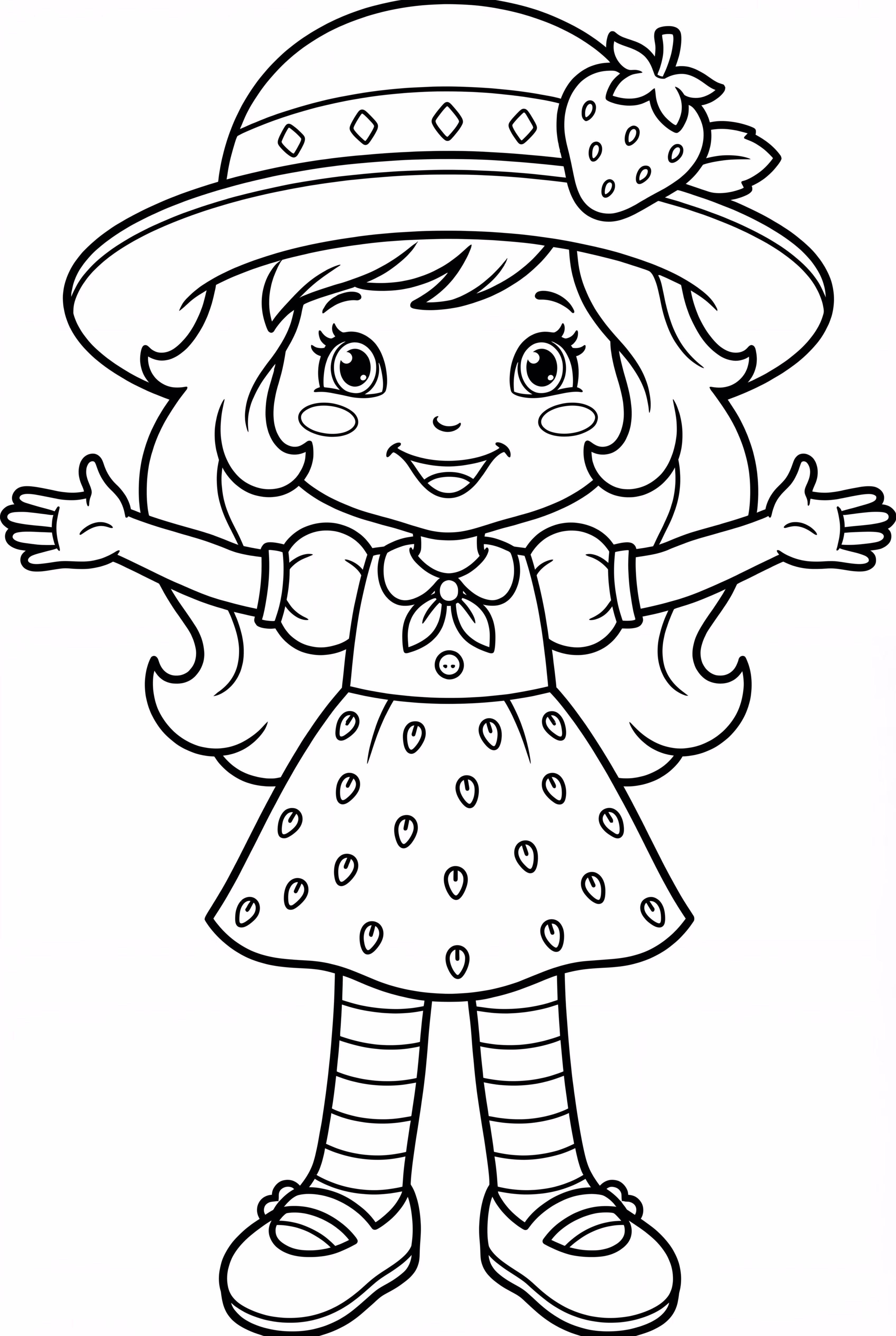 Strawberry Shortcake Making Friends