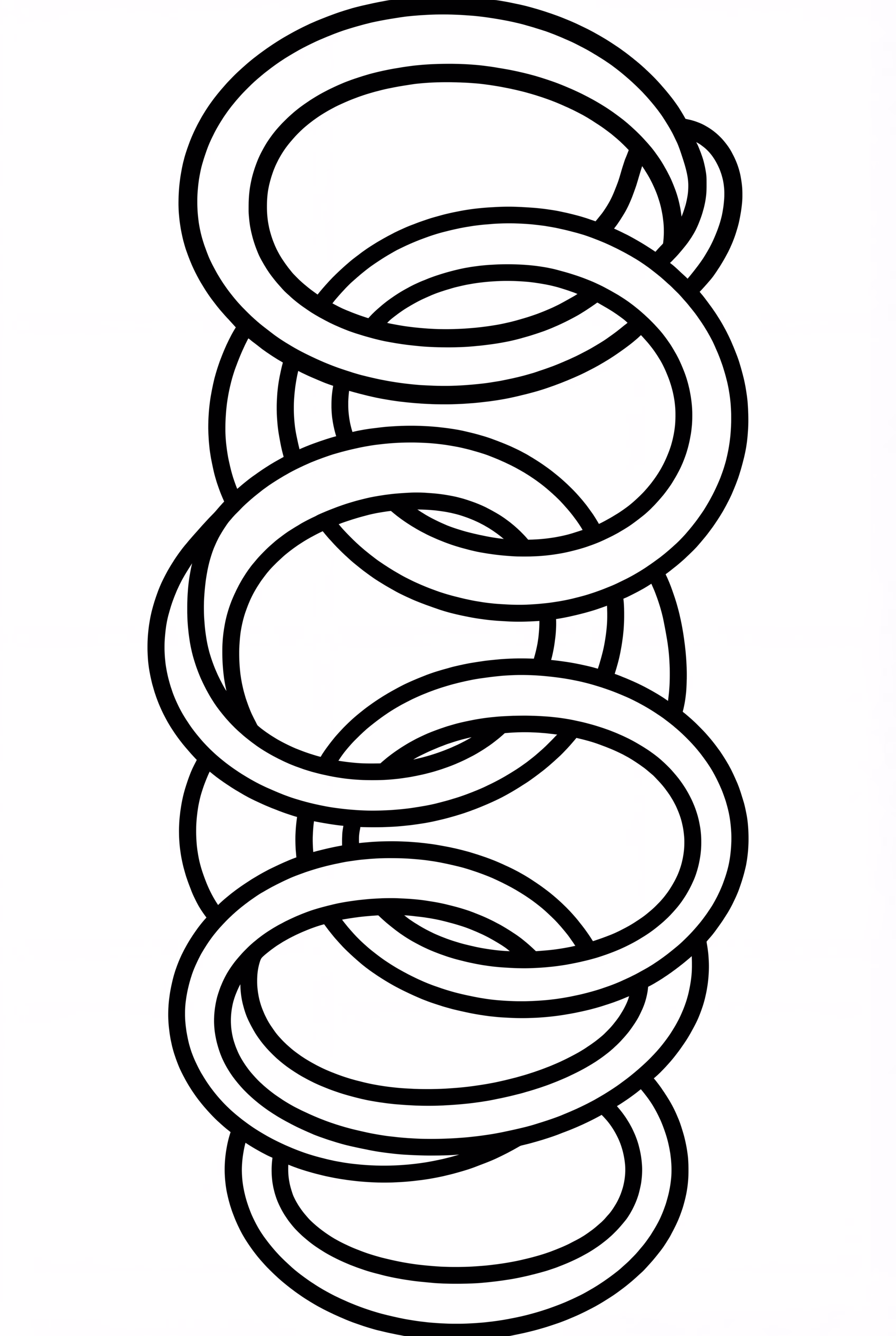 Sukkot Paper Chain Decoration