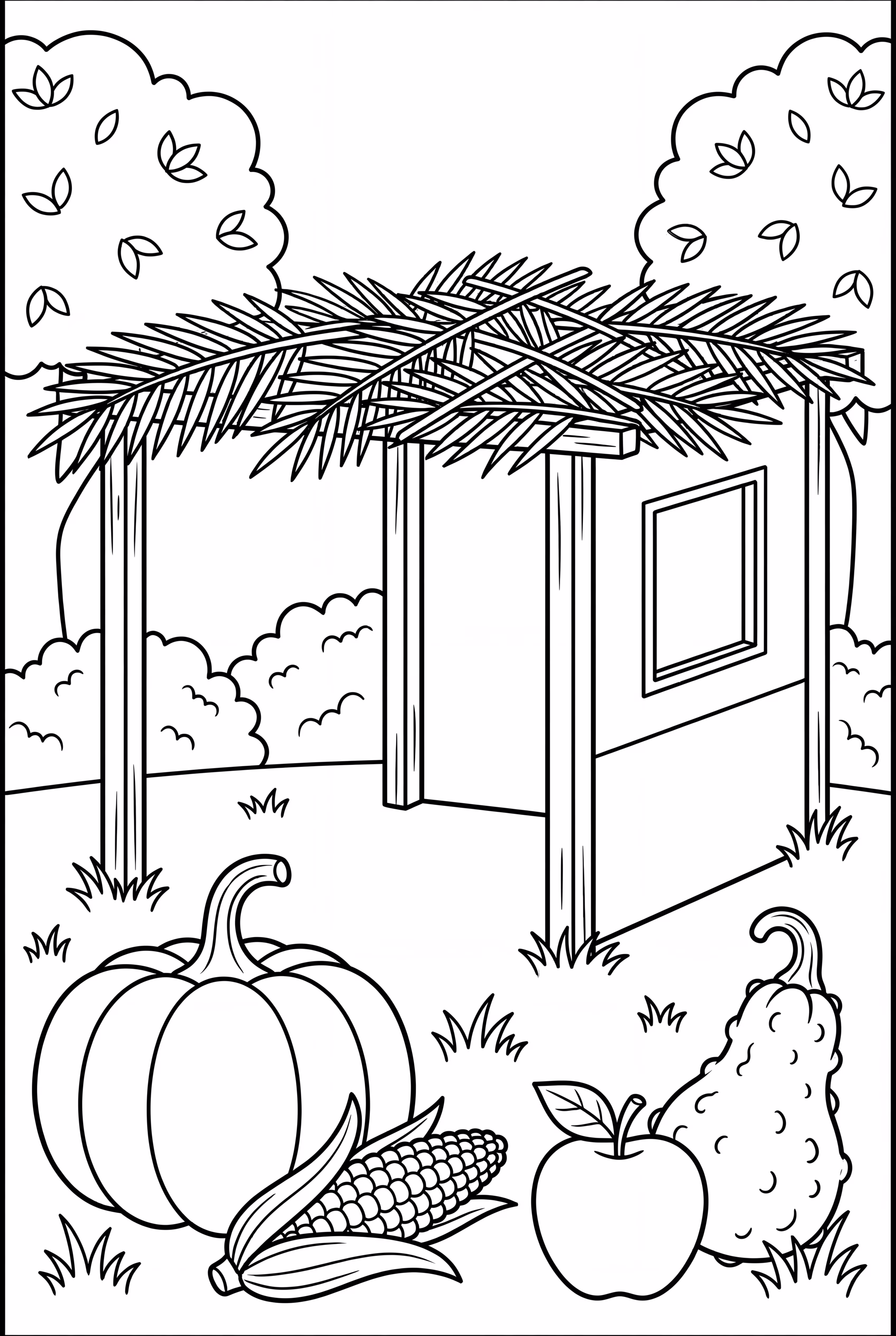 Sukkot Sukkah No Jardim