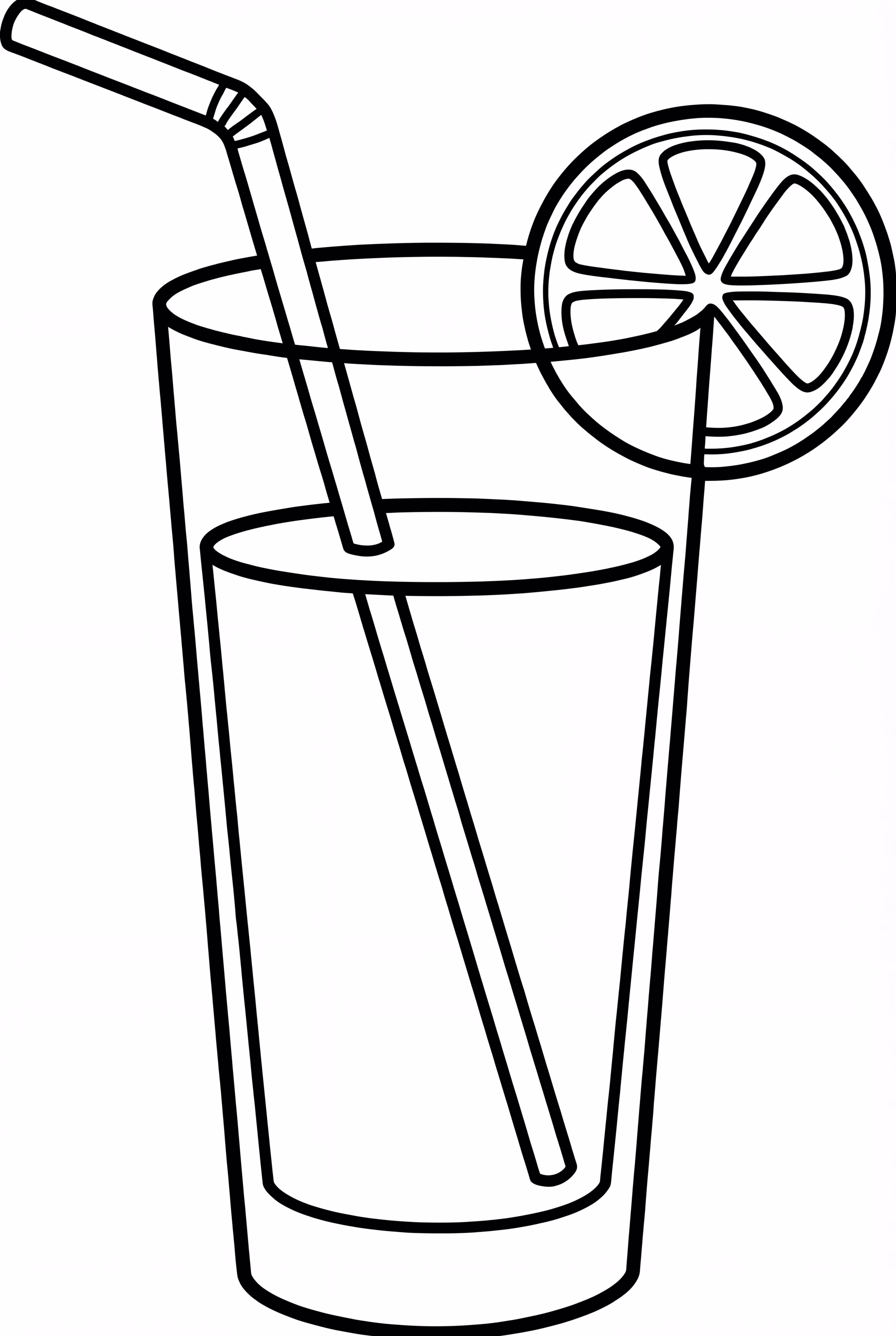 Summer Lemonade In A Glass