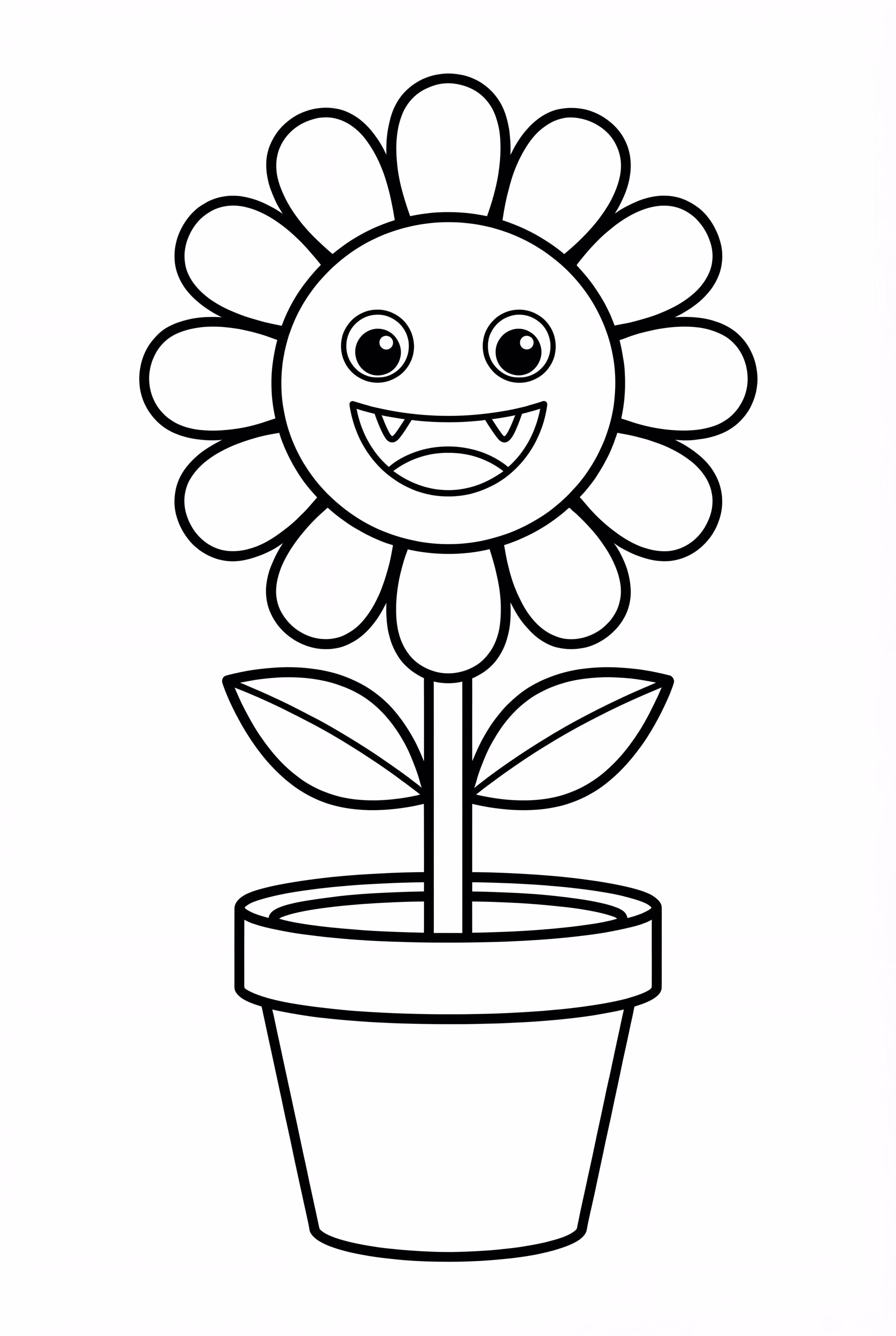 Super Mario Piranha Plant Smile