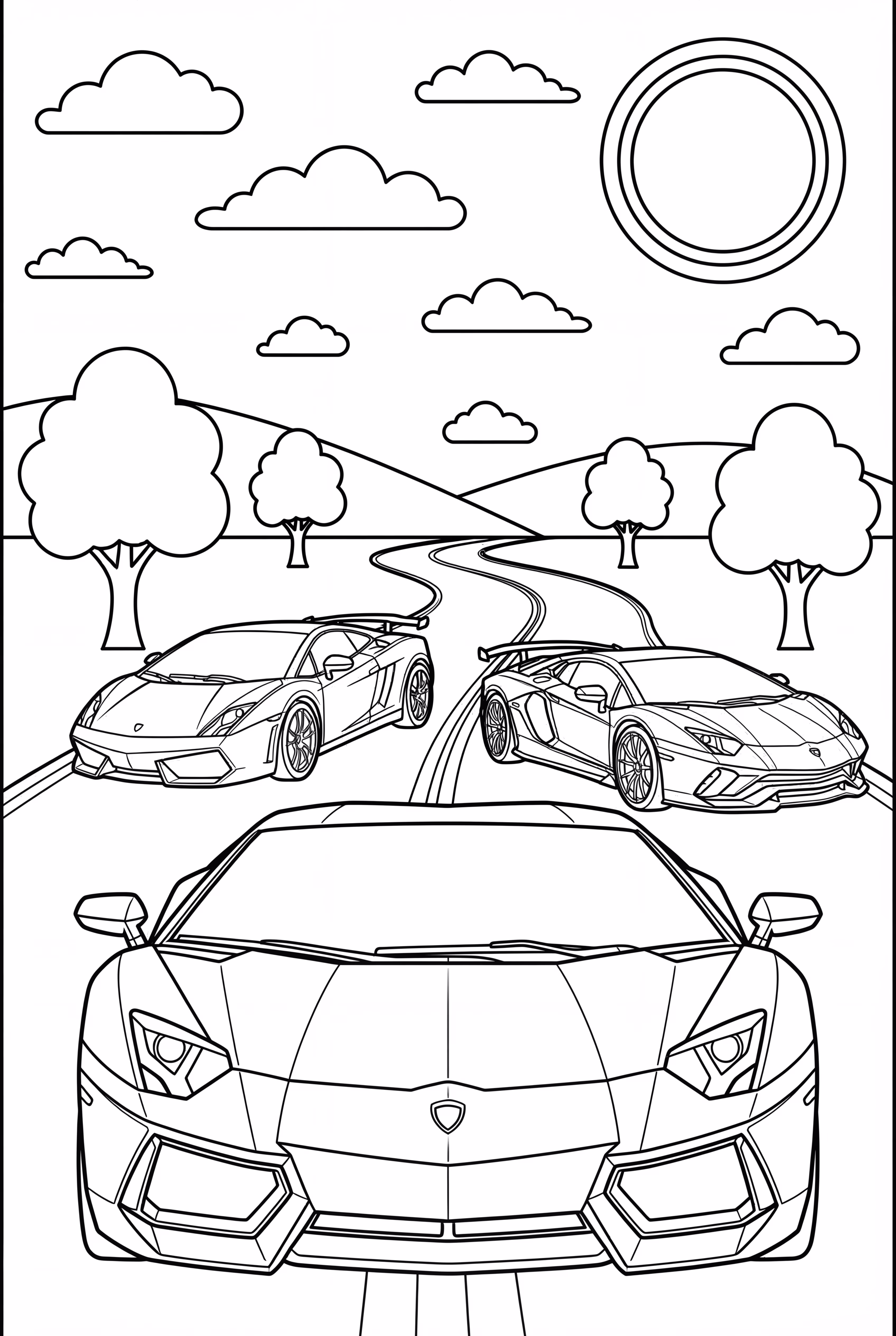 超级跑车聚会伙伴