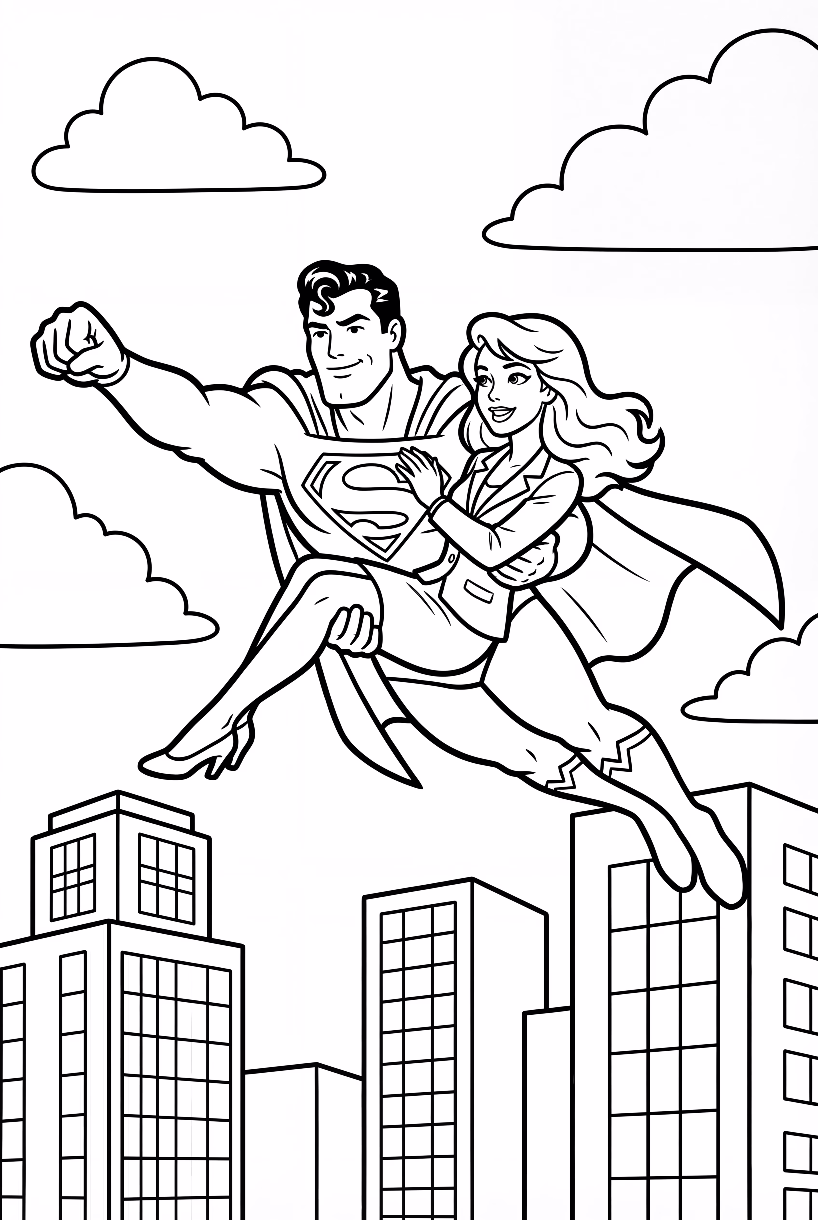 超人與羅伊斯蘭恩浪漫飛行