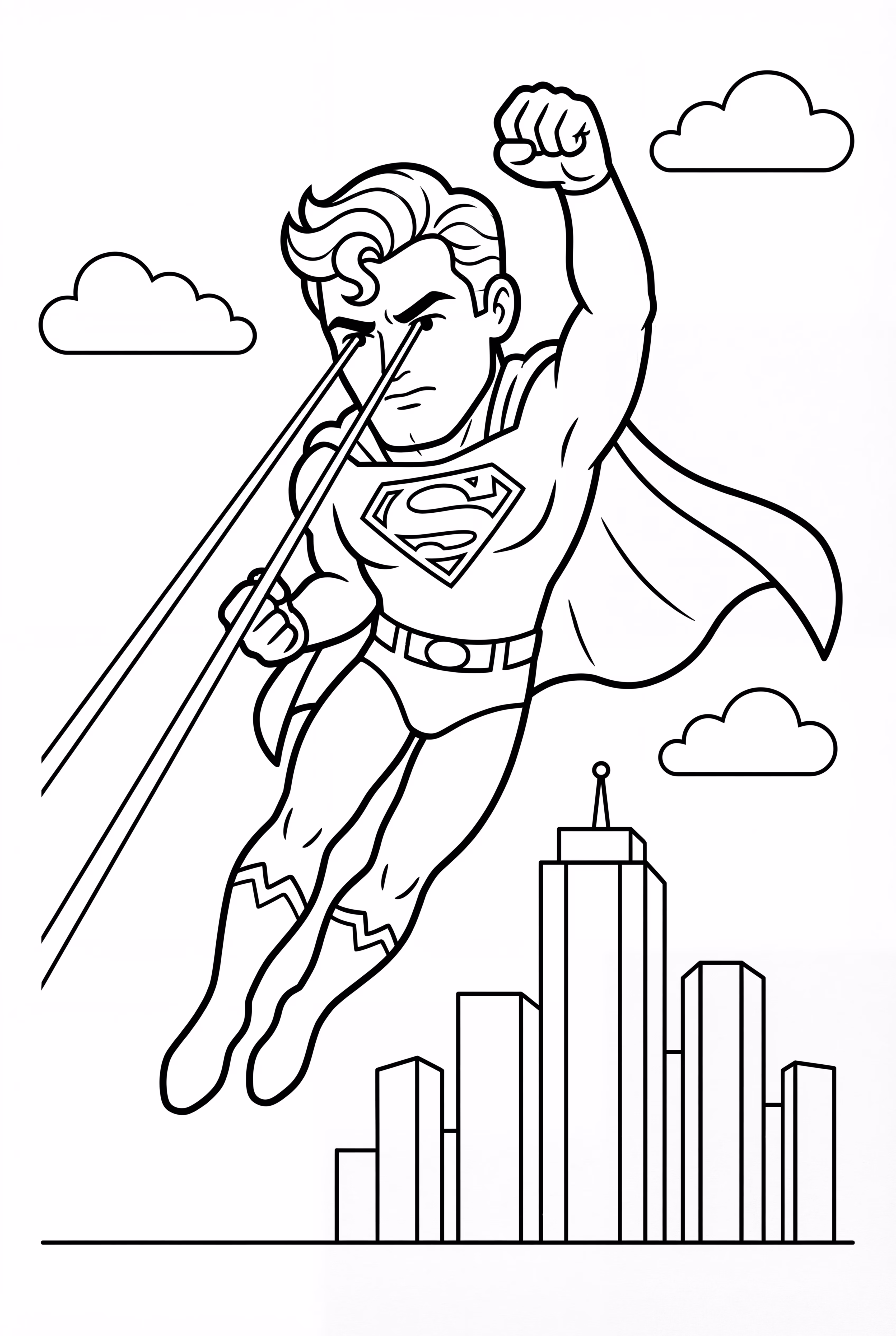 超人使用熱視線