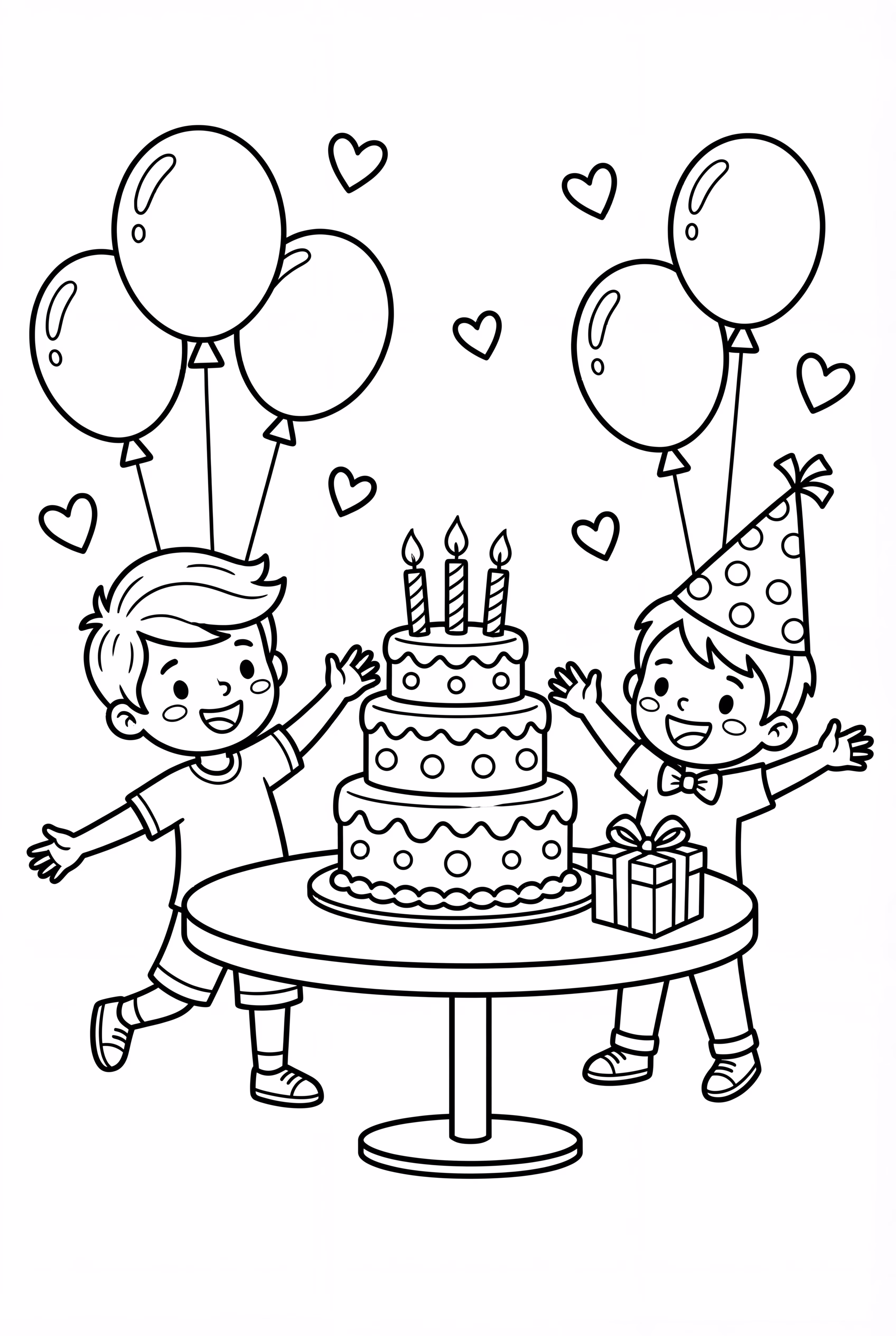 서프라이즈 파티 순간