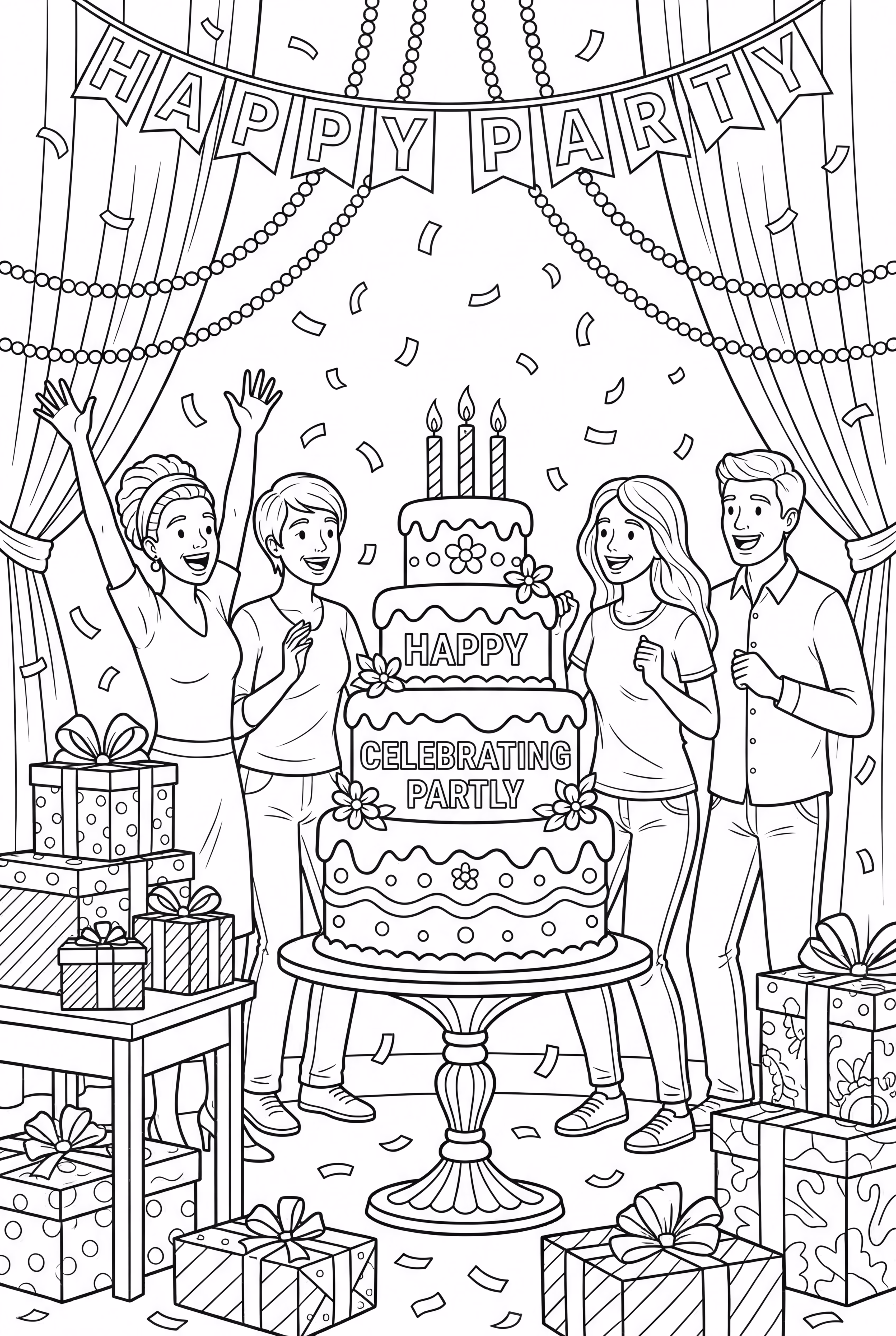 Surprise Party Moment-2