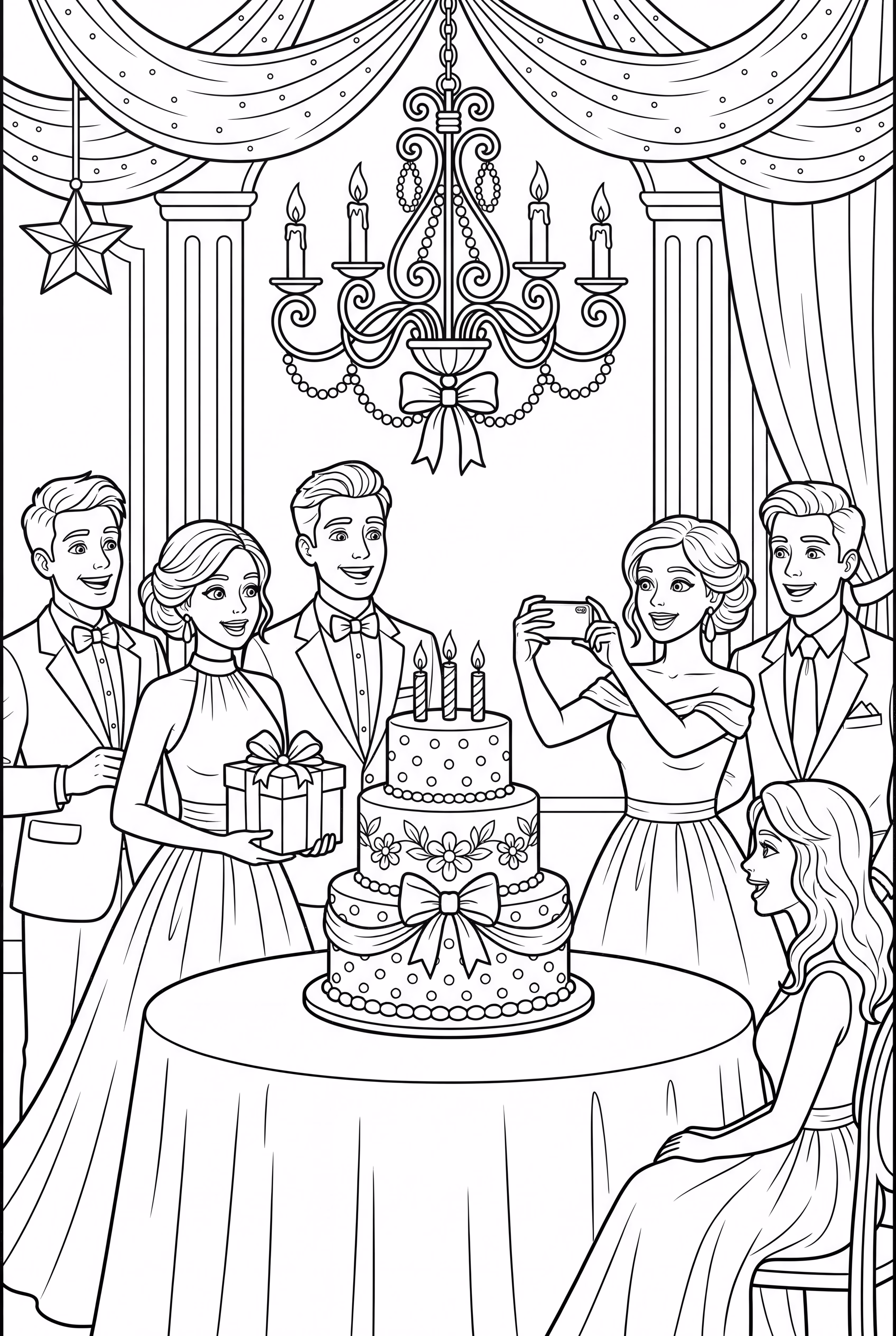 Surprise Party Moment