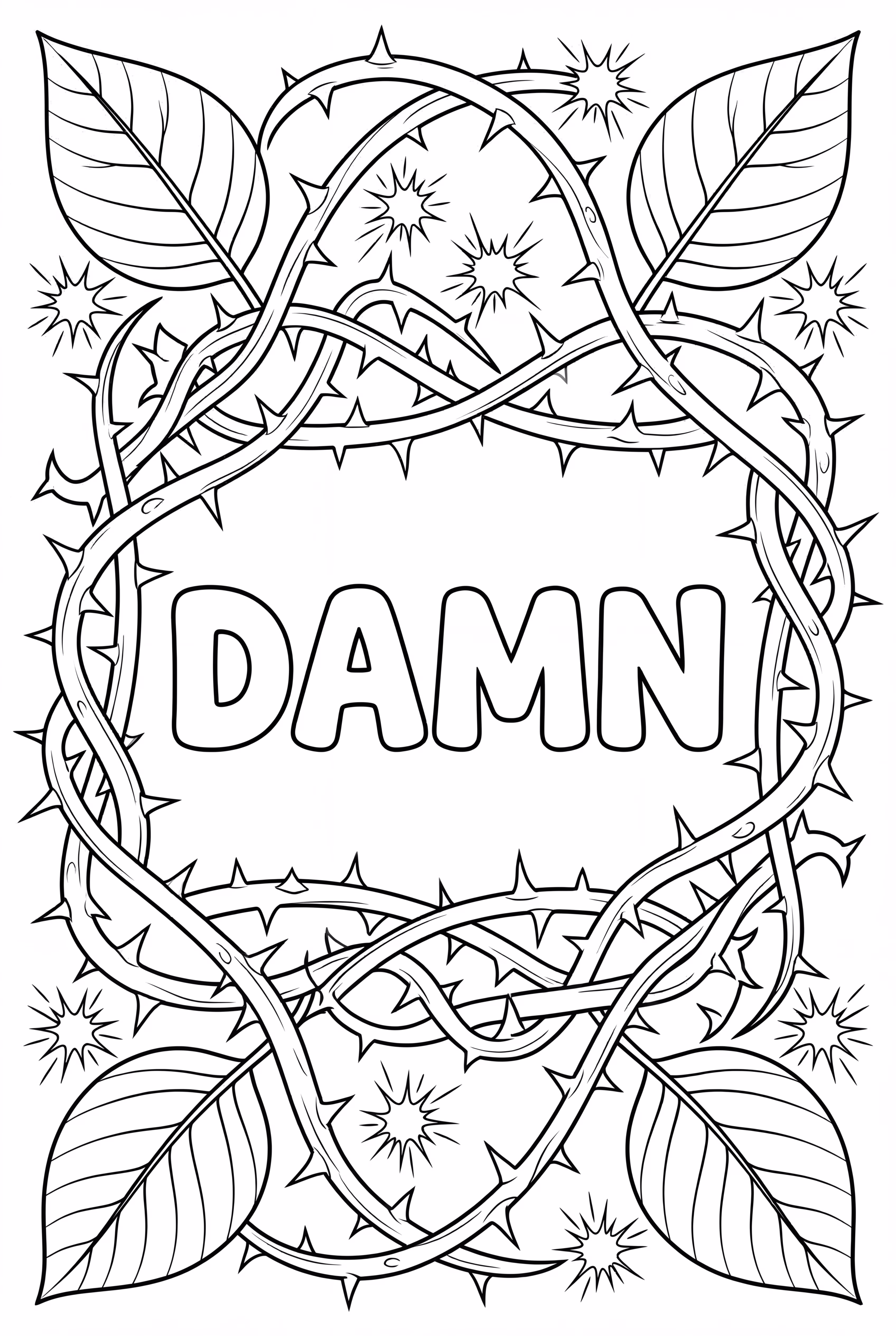 刺藤框里的脏话名言