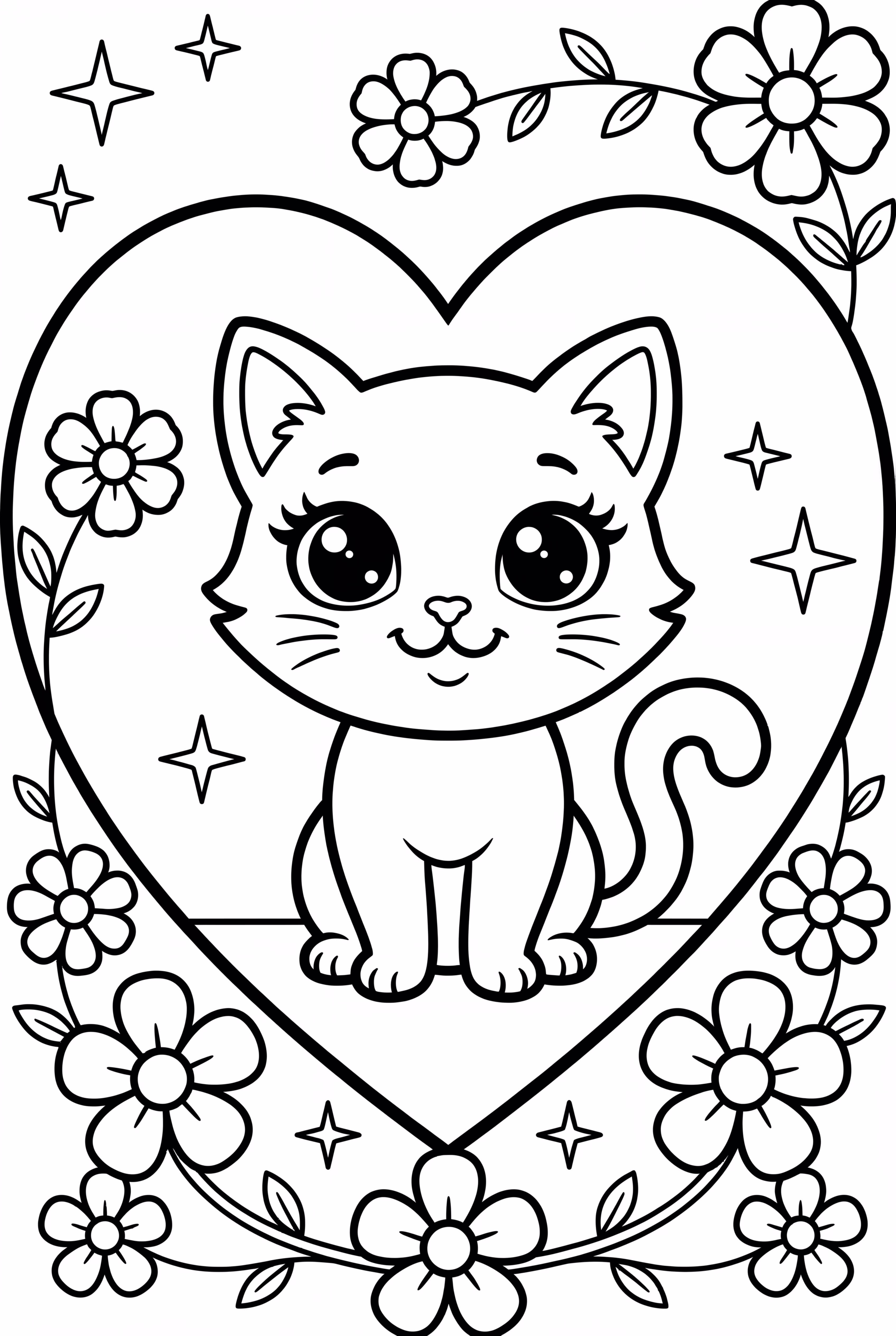 Sweet Cat Heart