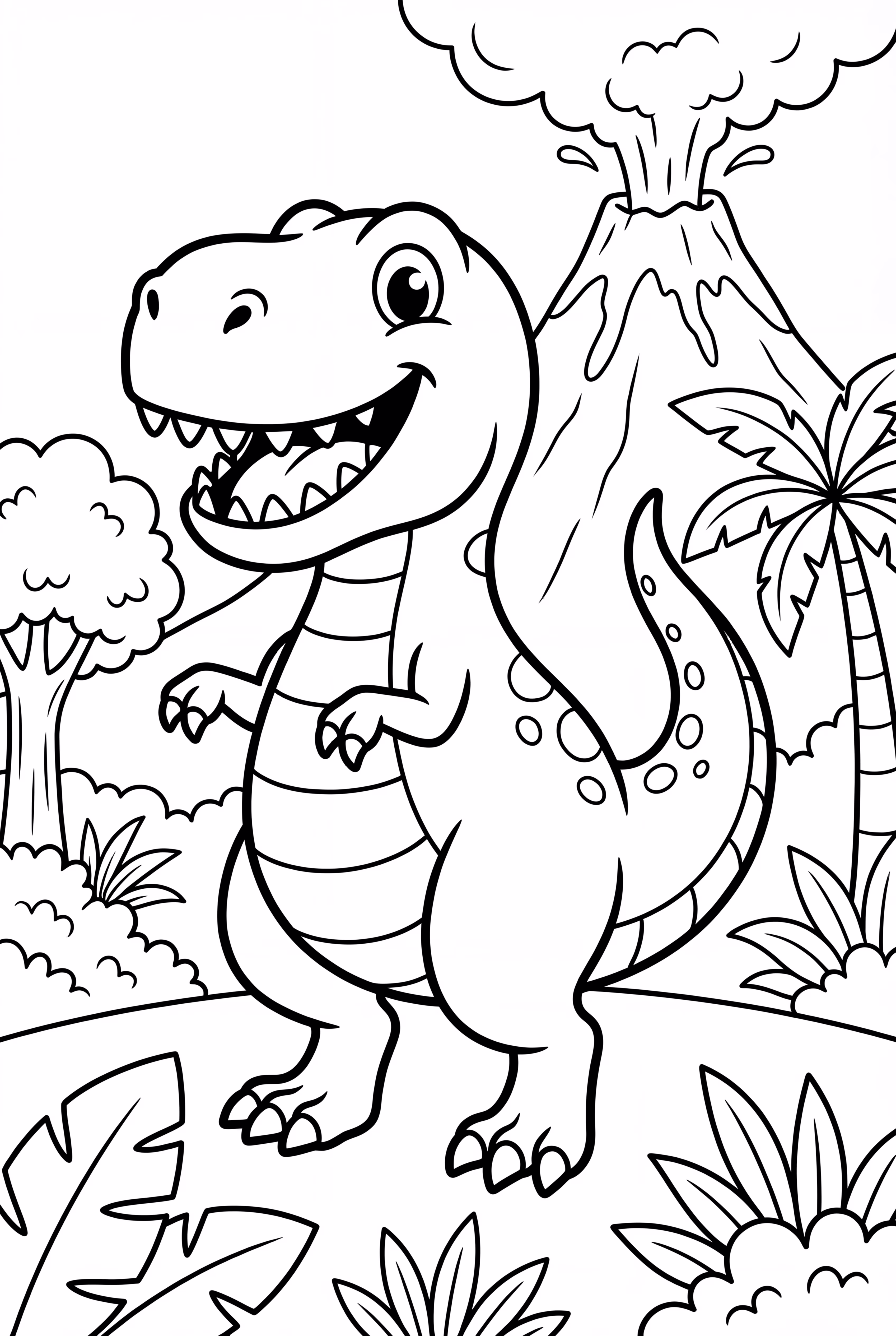 Aventura en el Rancho T-Rex