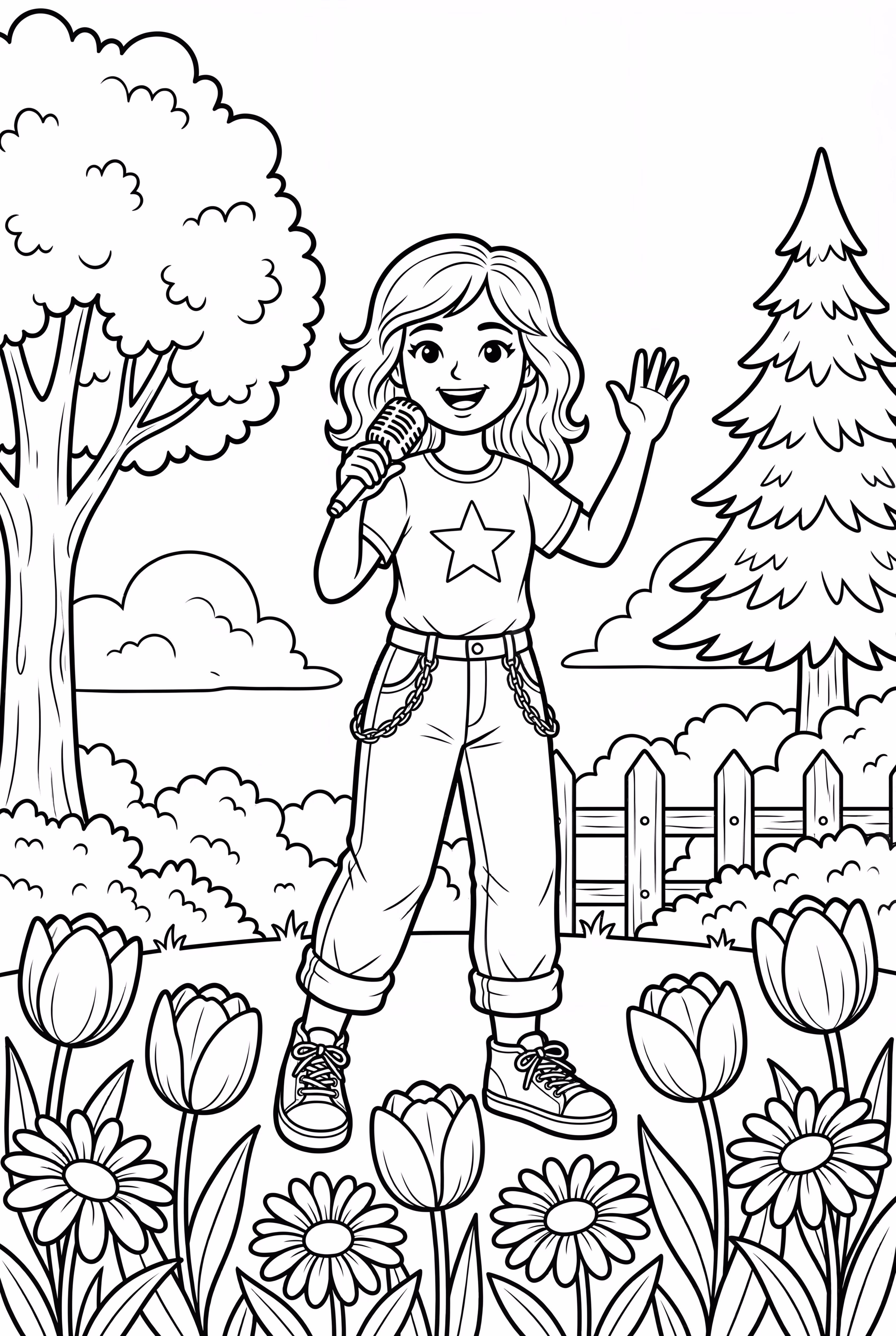 taylor swift creating music in nature