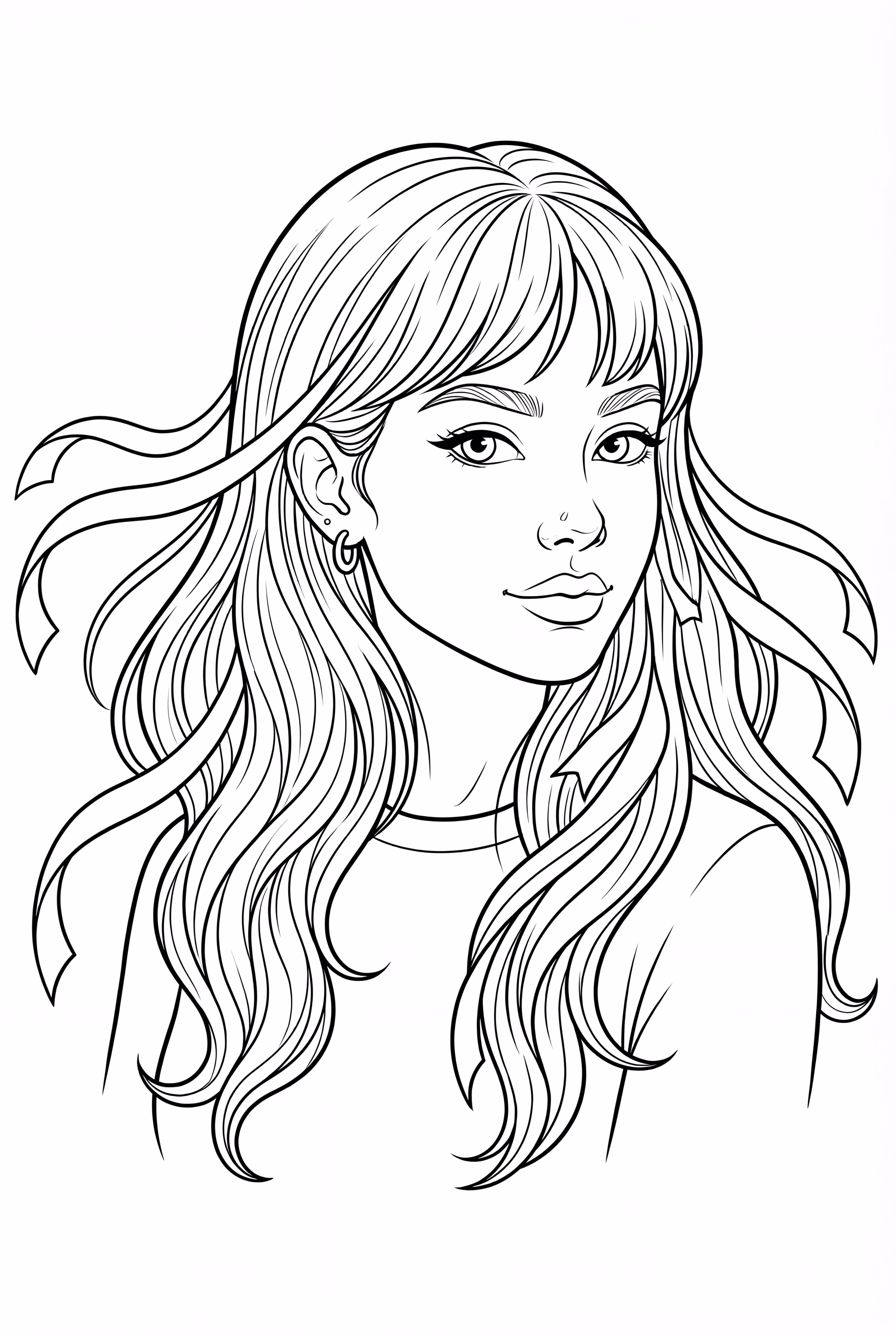 泰勒·斯威夫特与五彩缤纷的丝带跳舞