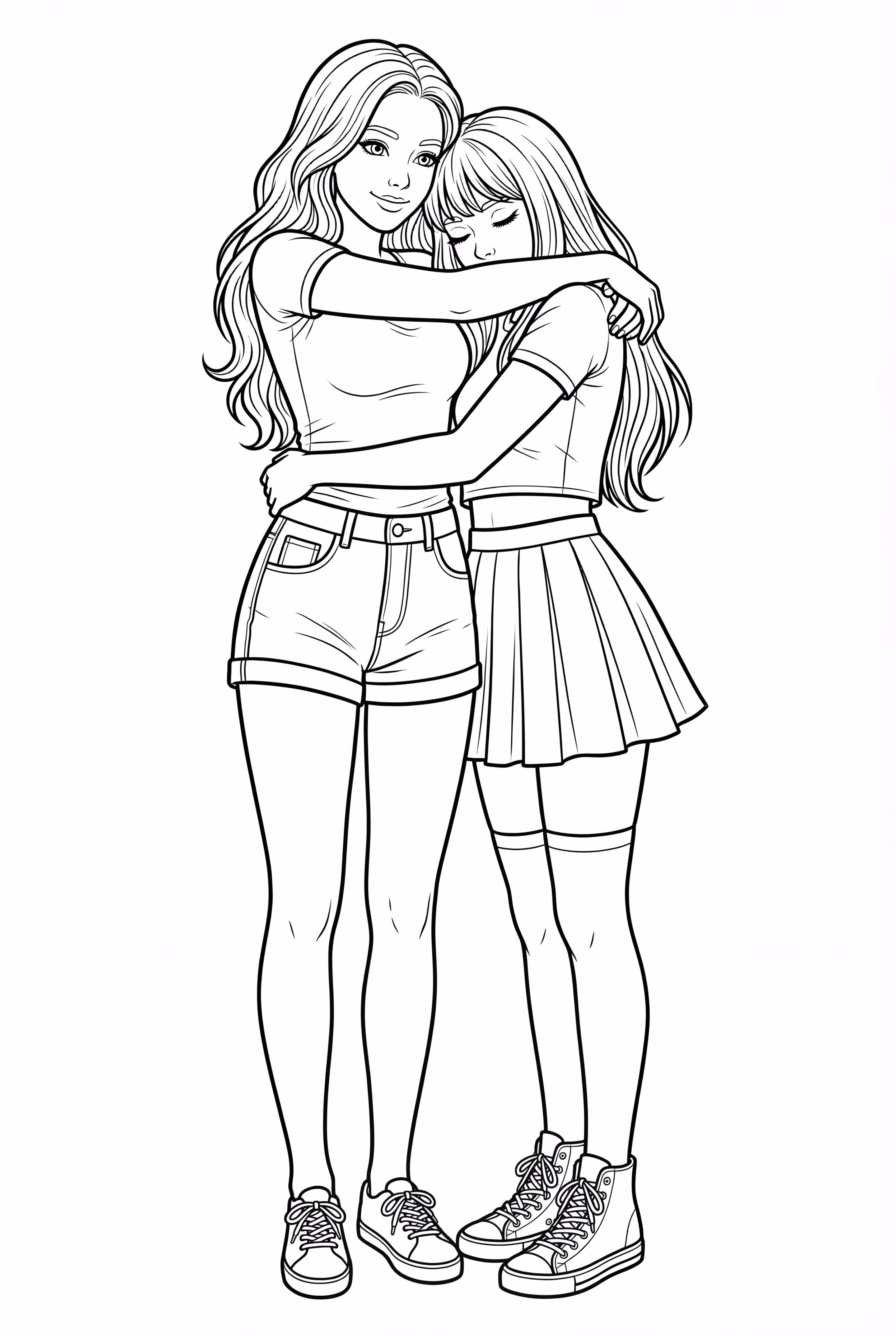 Taylor Swift Hugging Fan At Concert