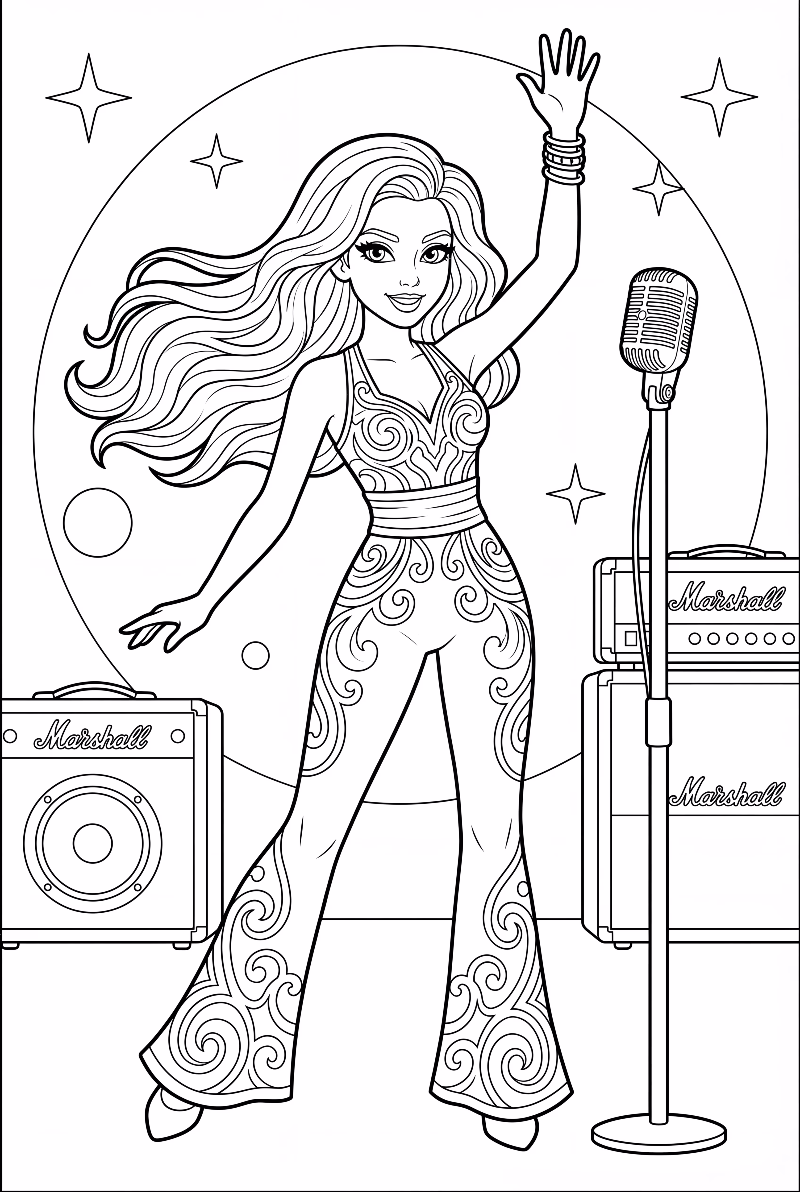 taylor swift dans un clip musical coloré-2