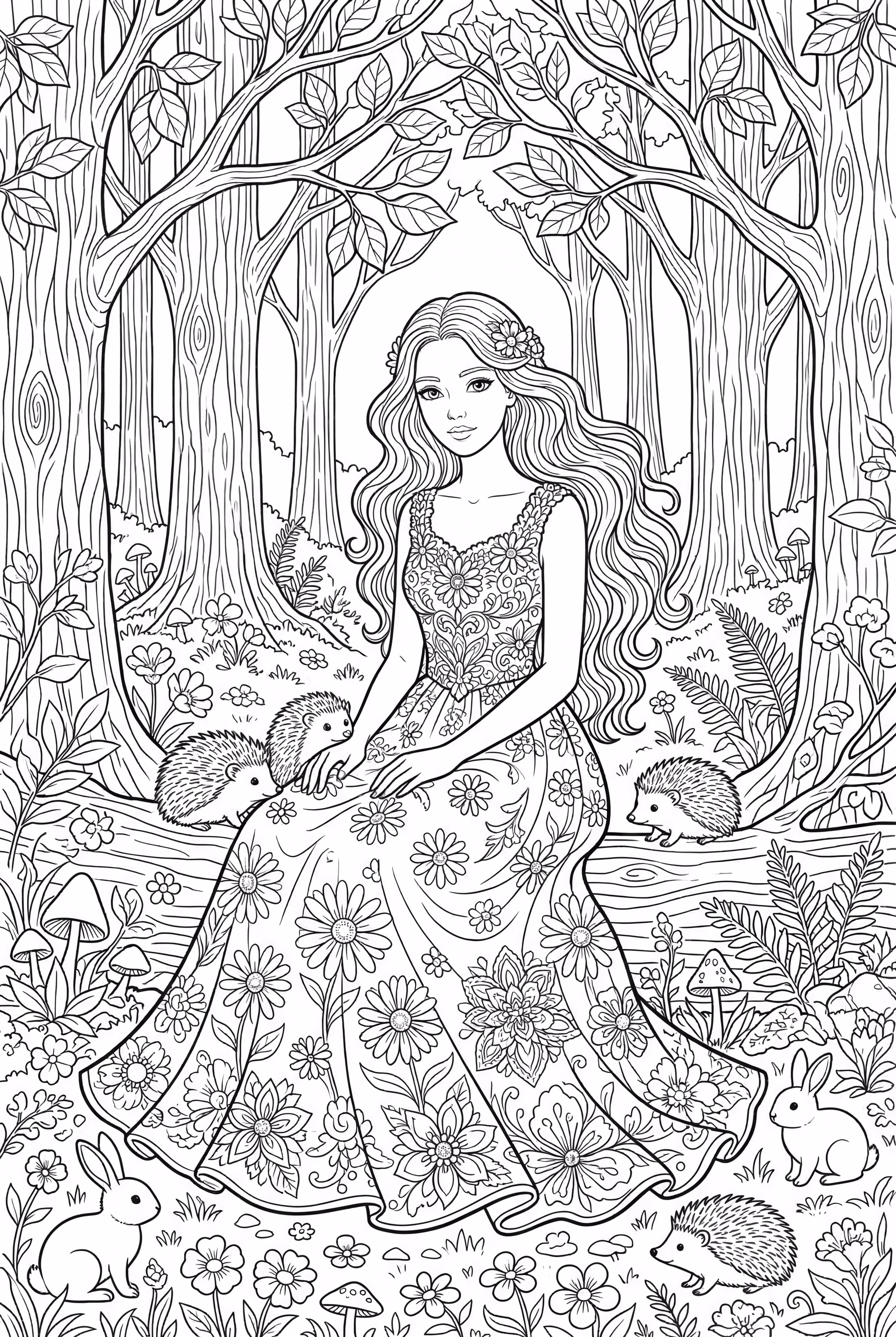 泰勒·斯威夫特在民谣森林中