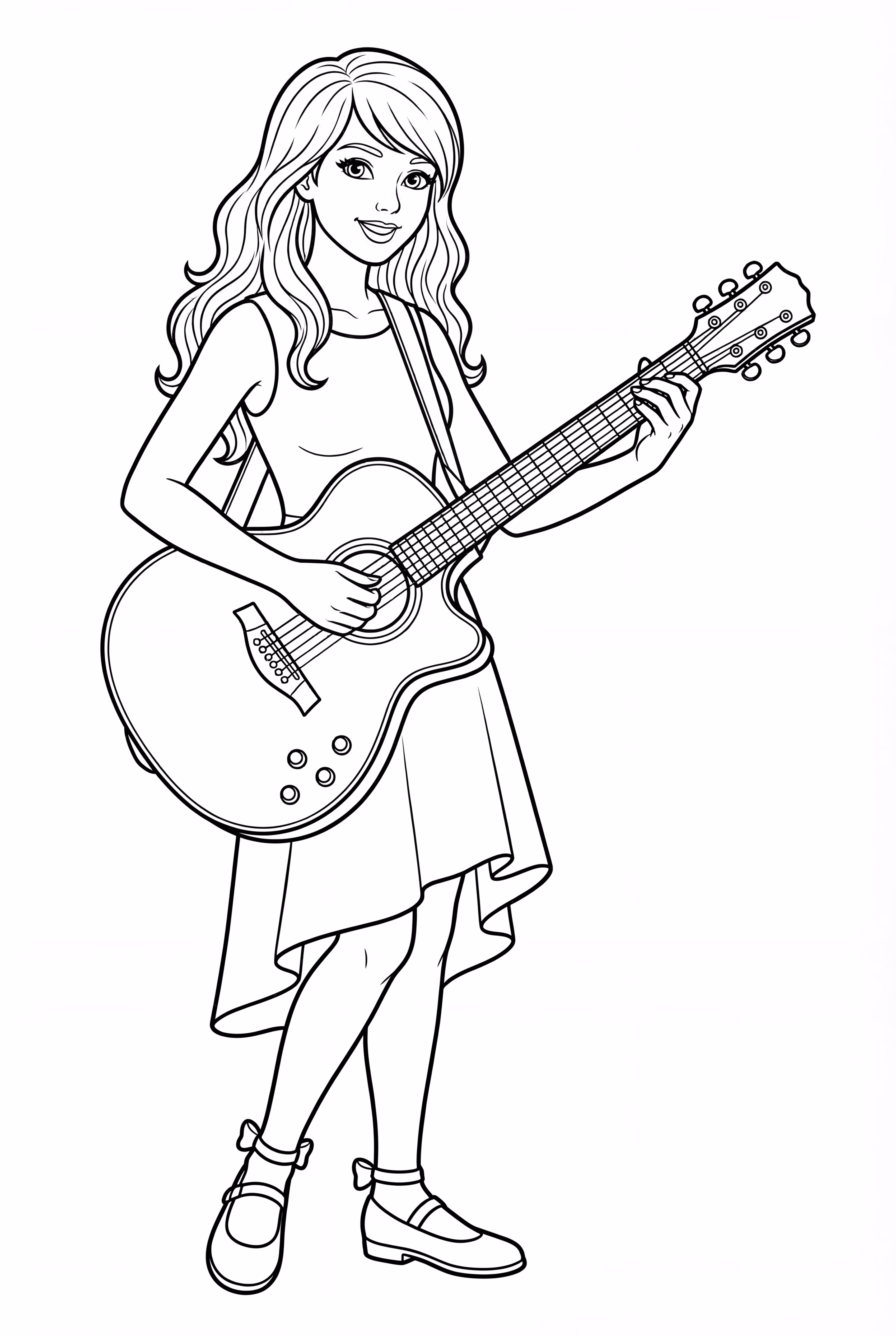 泰勒·斯威夫特在民谣森林里