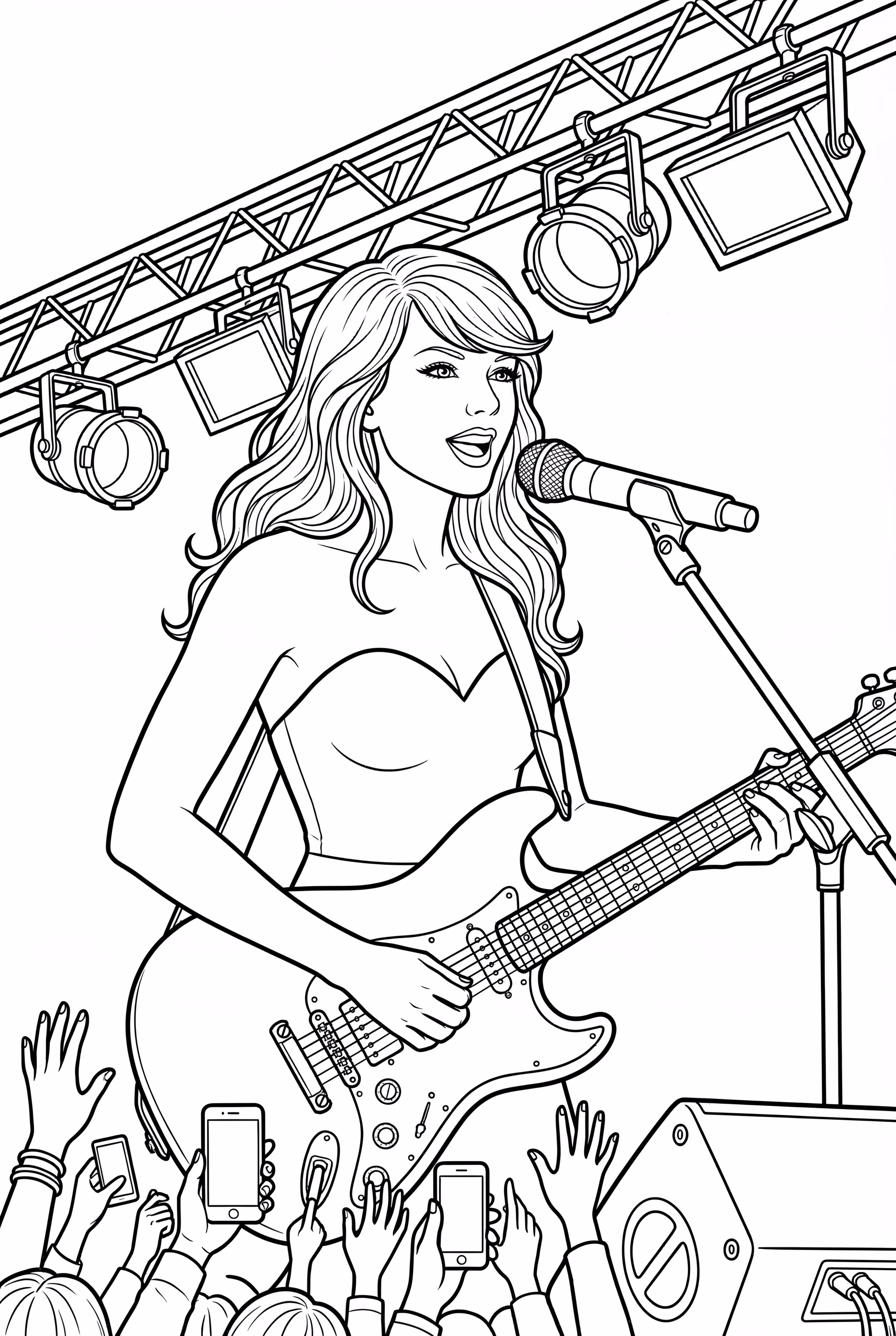 taylor swift in a reputation glamour shot -2