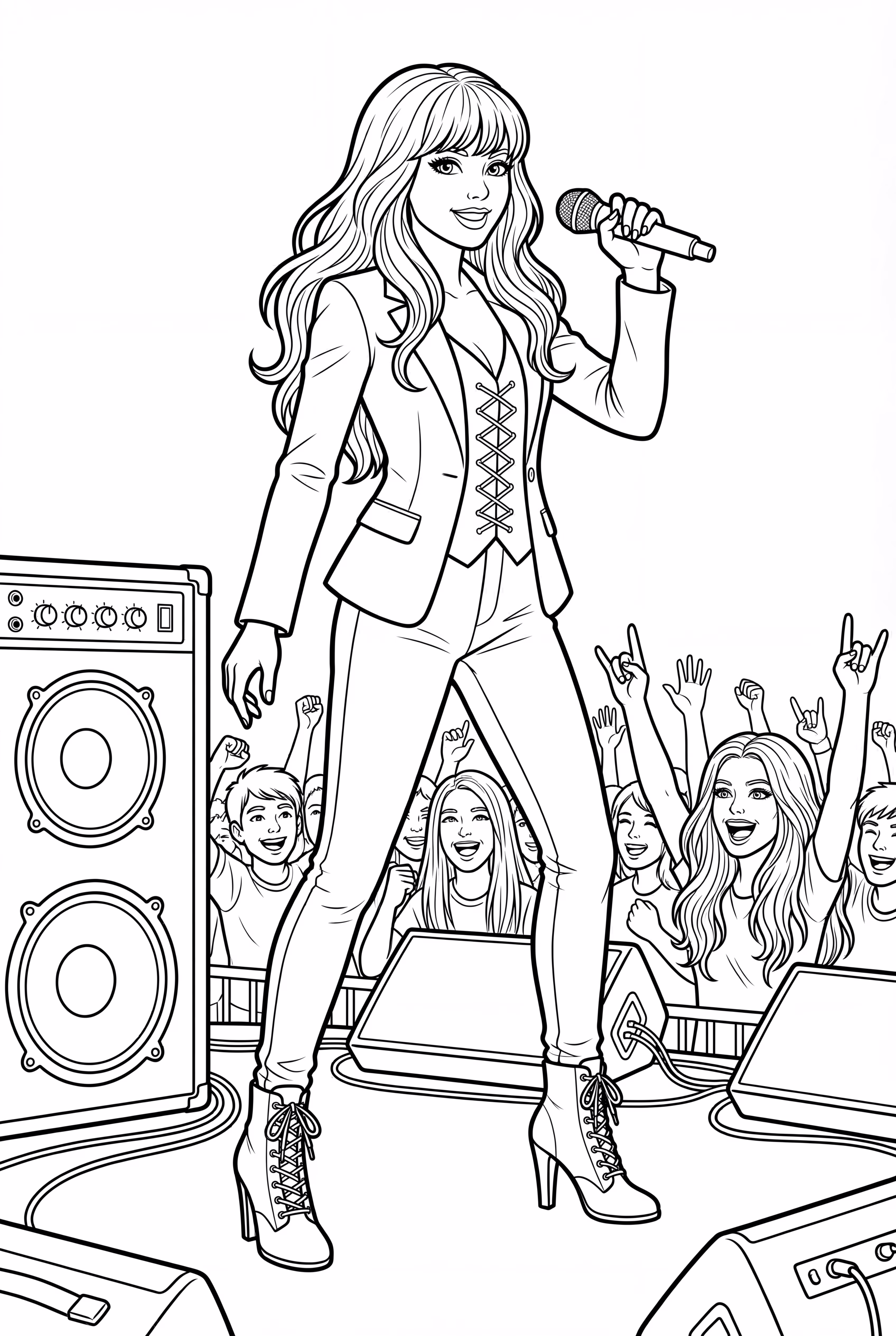 泰勒·斯威夫特在时代巡演舞台-2