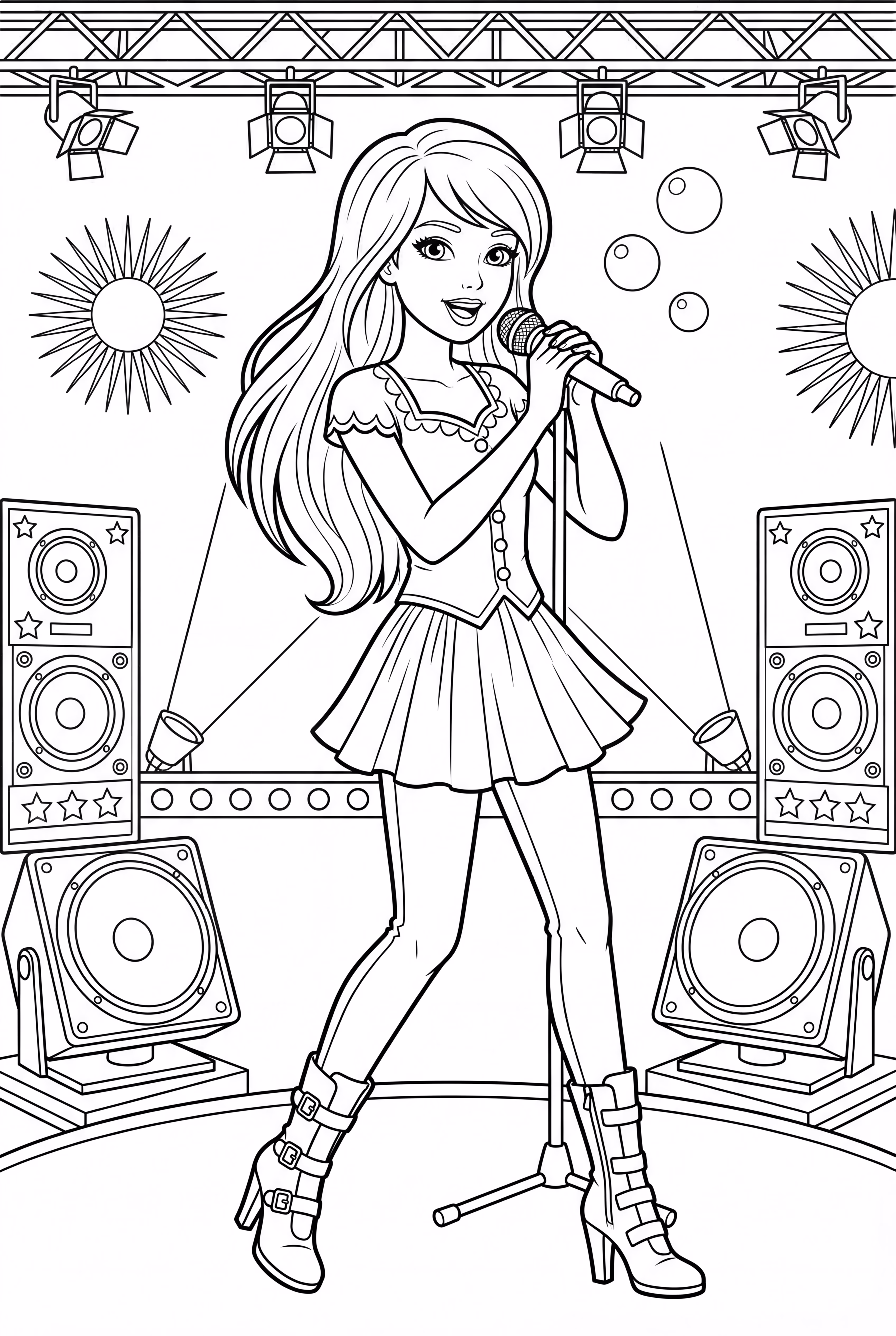 taylor swift on the eras tour stage