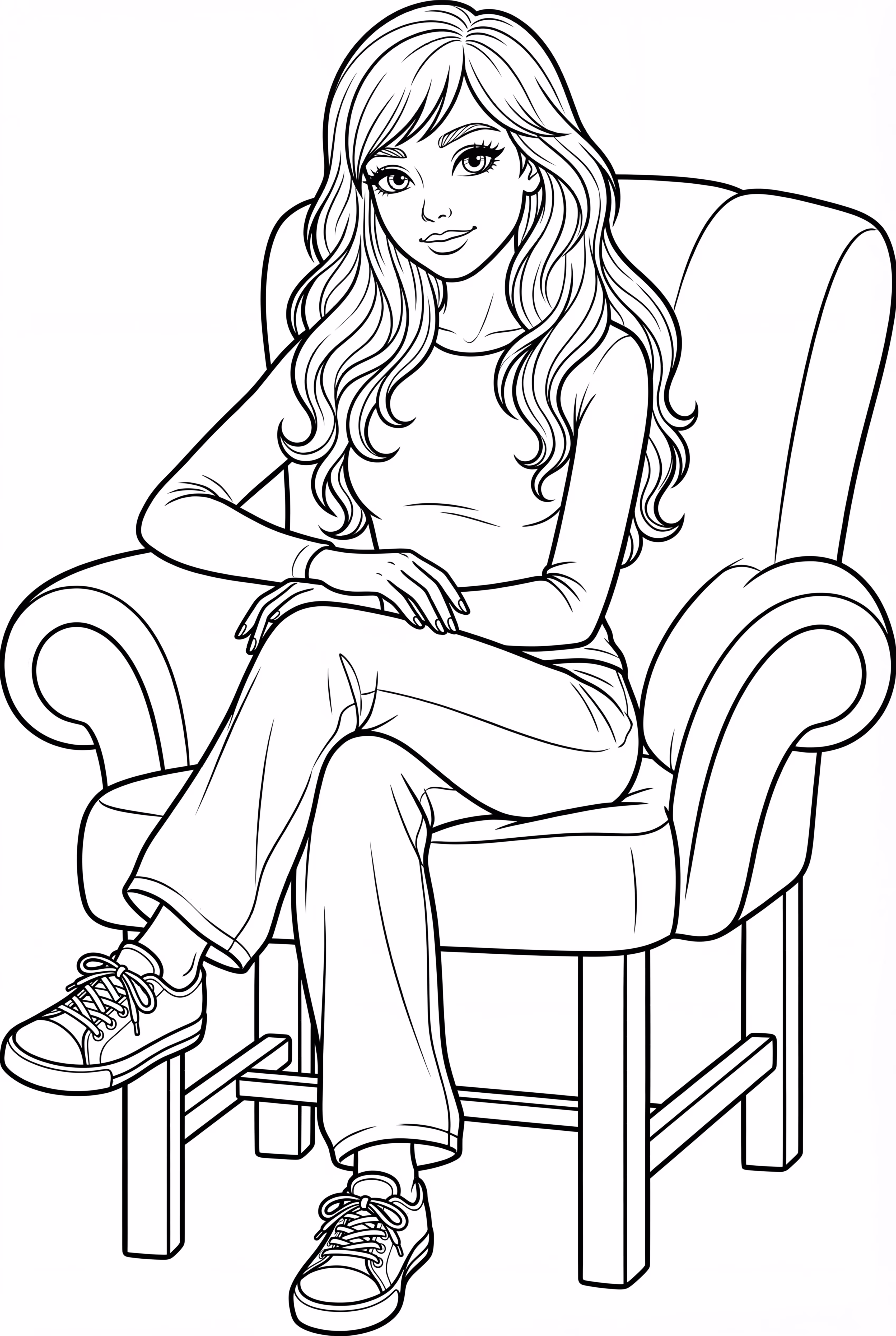 taylor swift se détendant à la maison