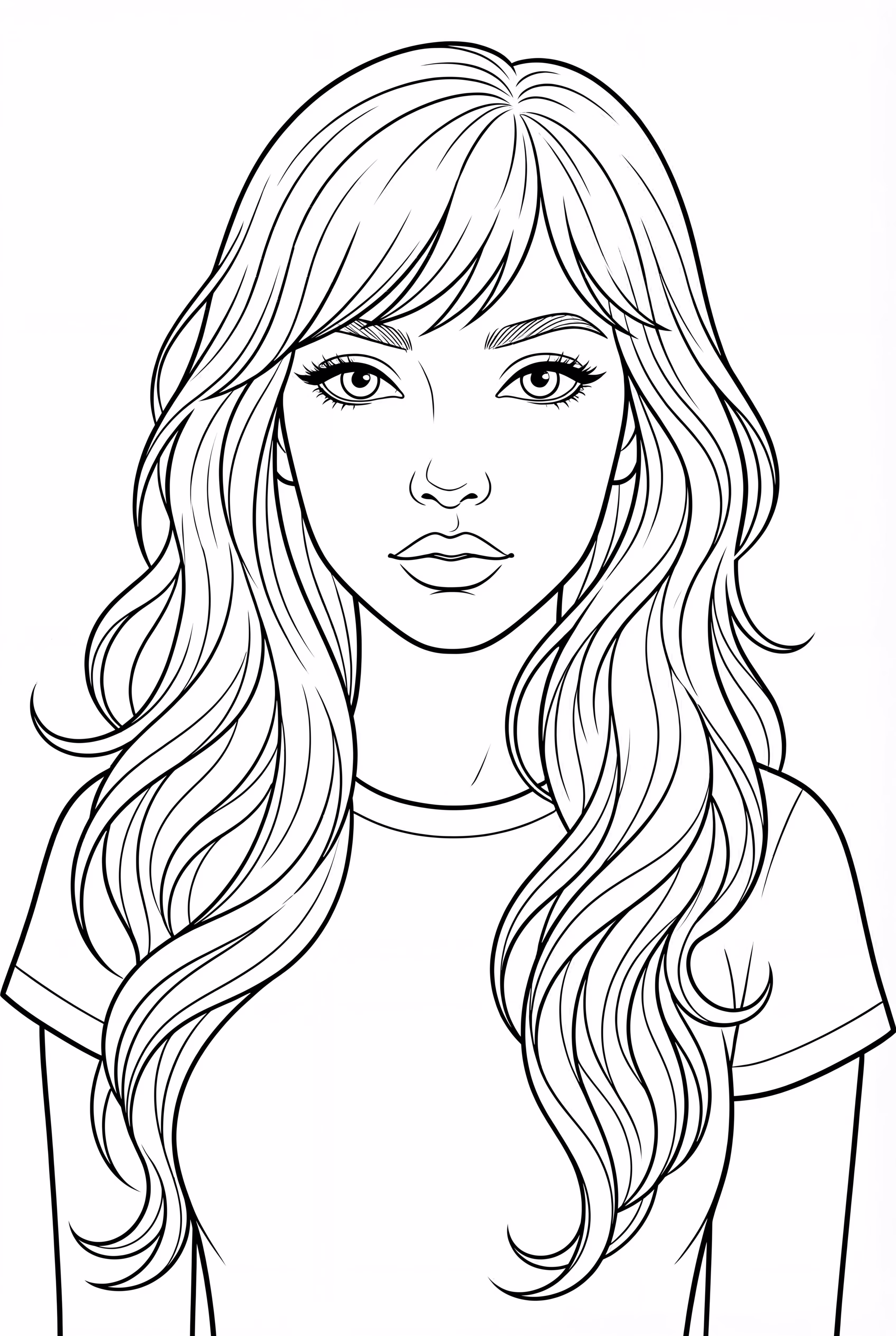 Taylor Swift Waving Flag On Stadium Field